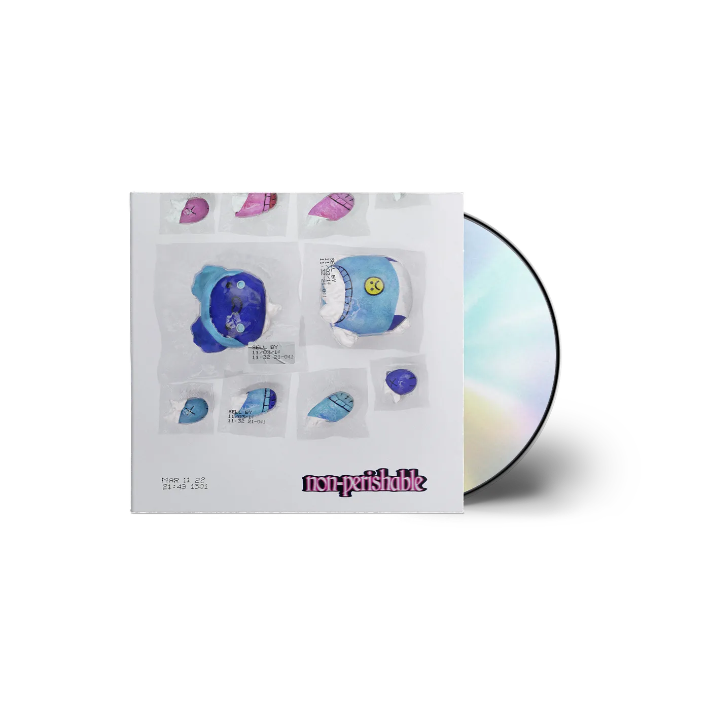 tobi lou Non-Perishable CD