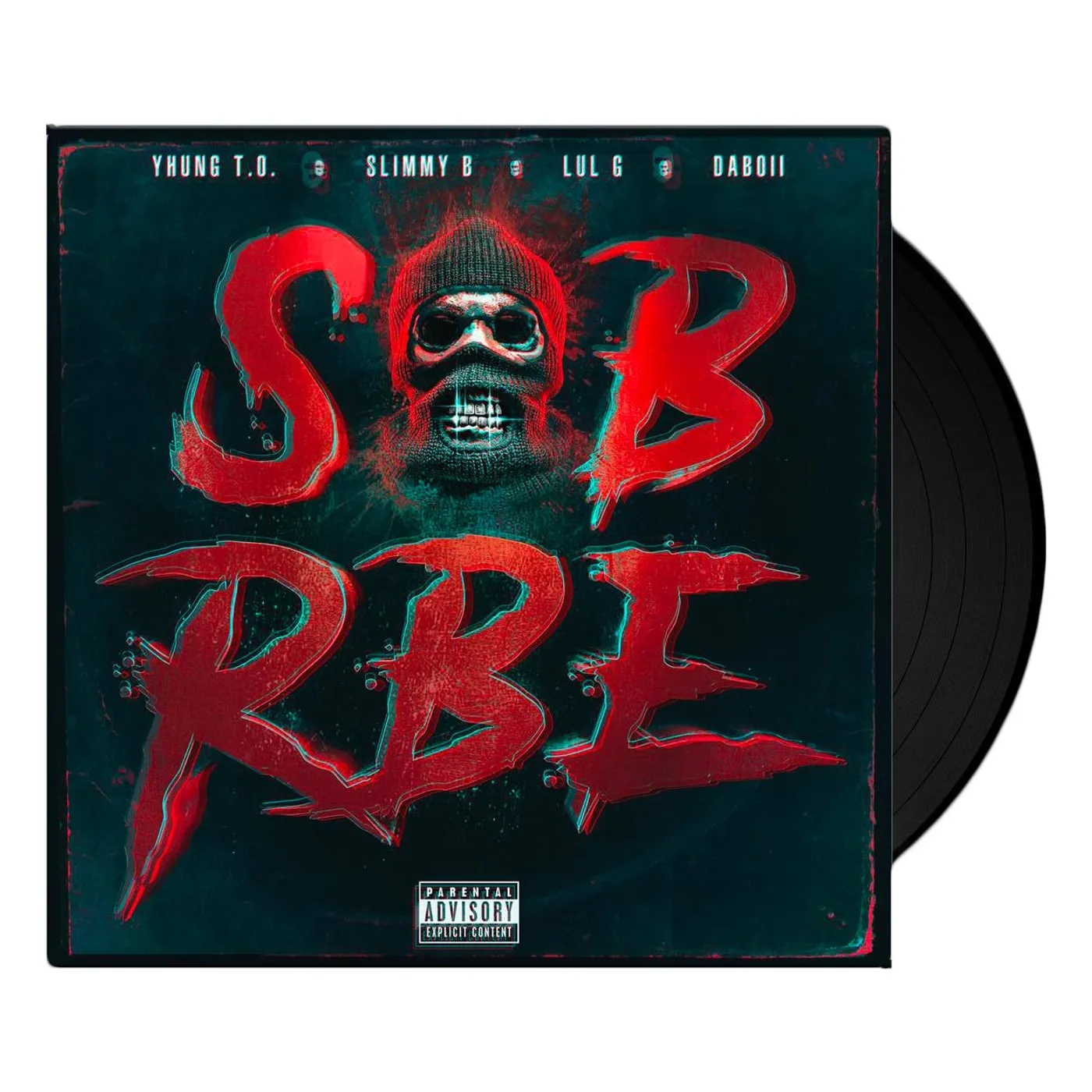 SOB x RBE - GANGIN (Vinyl)