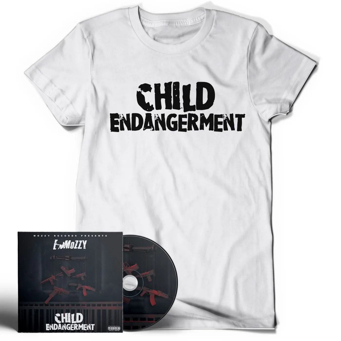 E MOZZY Child Endangerment Bundle (WHT)