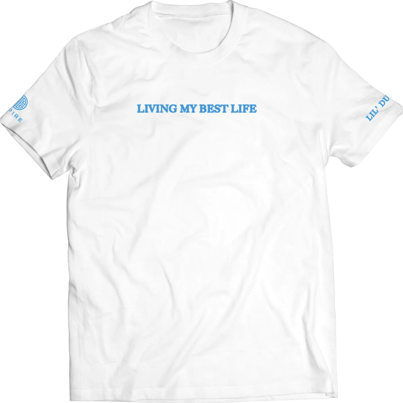 Lil Duval - Best Life T-Shirt (White)