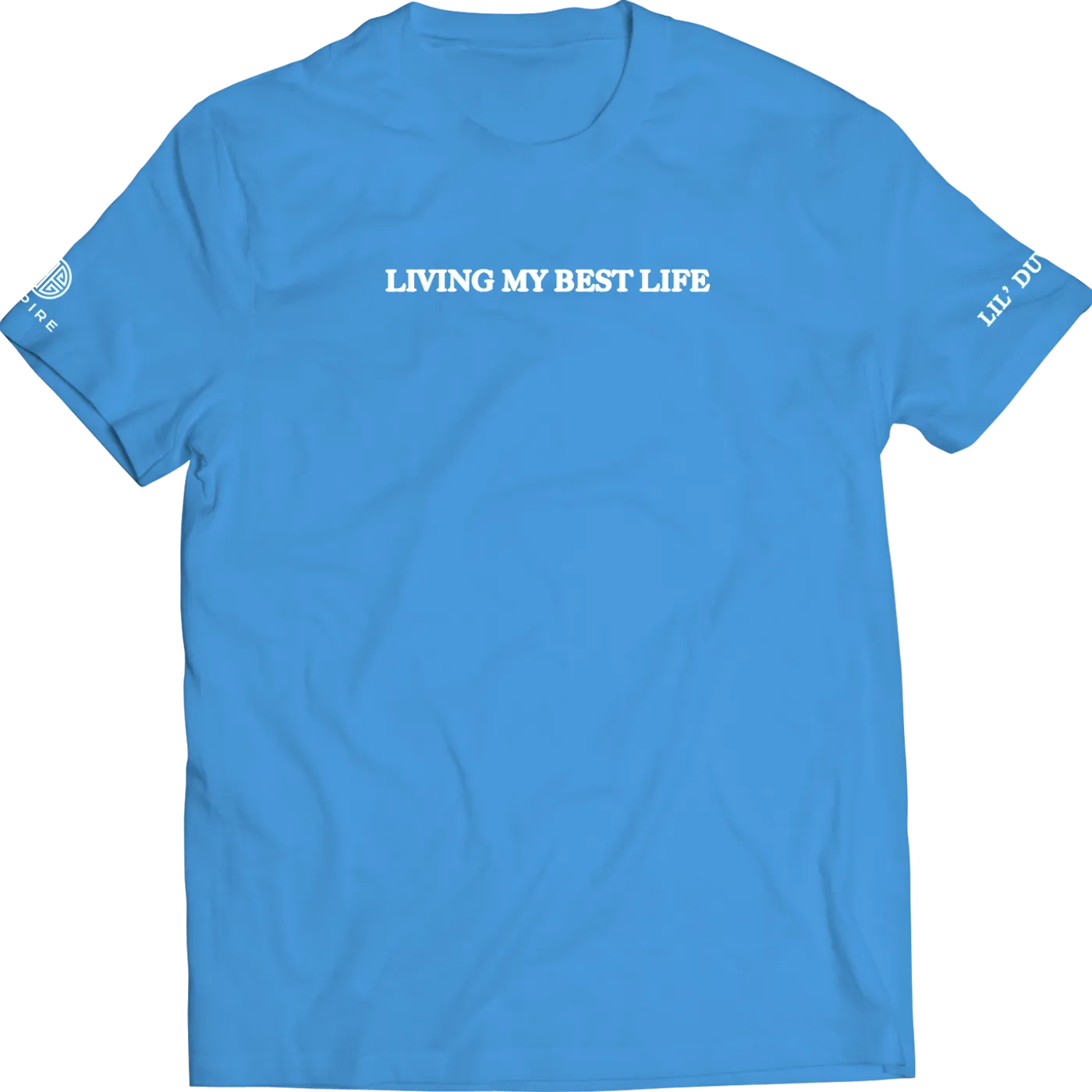 Lil Duval - Best Life T-Shirt (Blue)