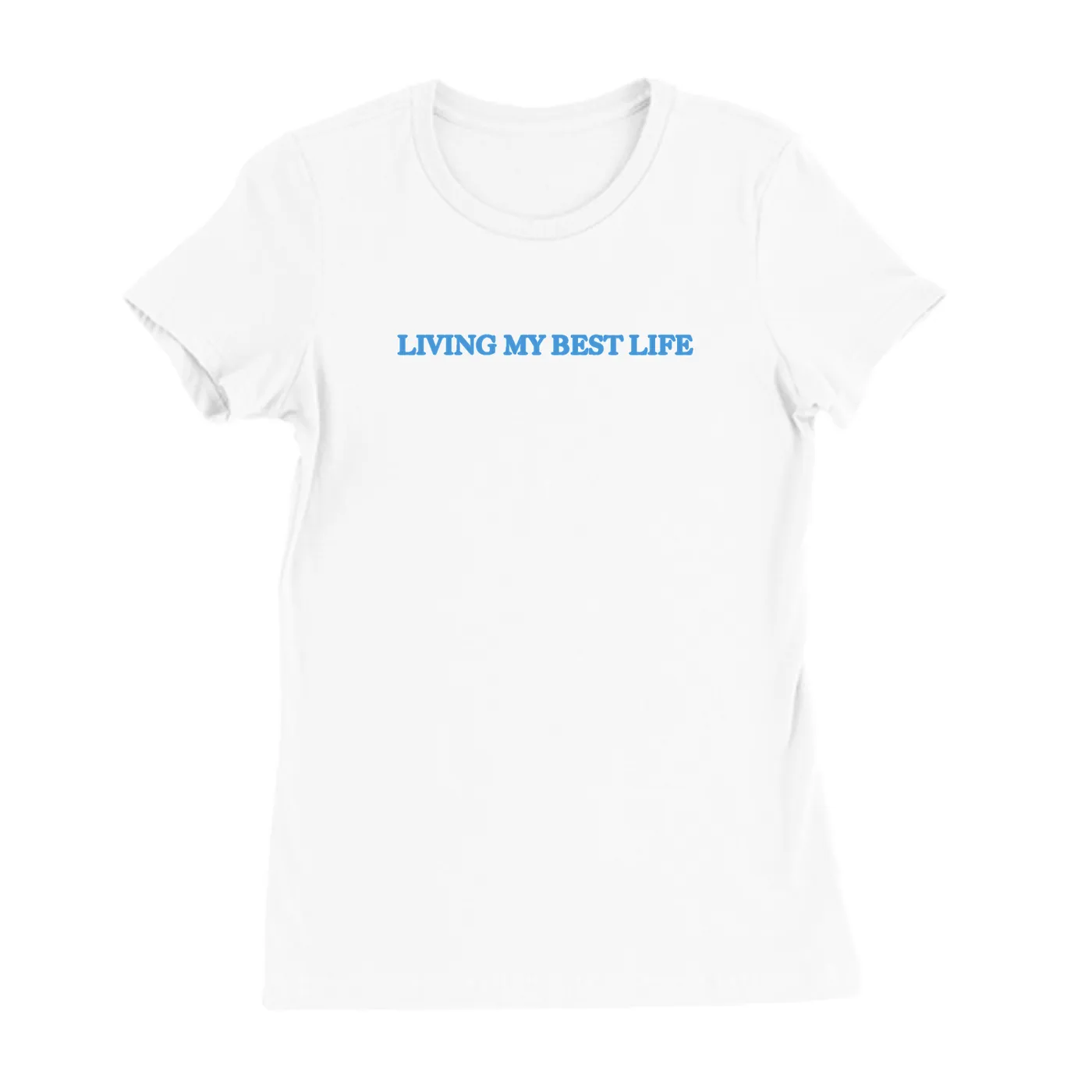 Lil Duval - Best Life Wmns T-Shirt (White)