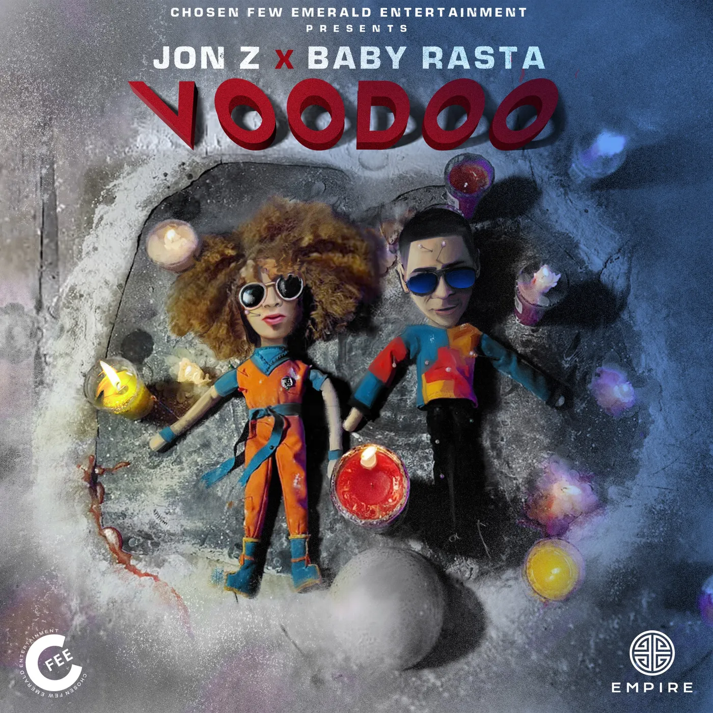 Jon Z x Baby Rasta - VooDoo CD
