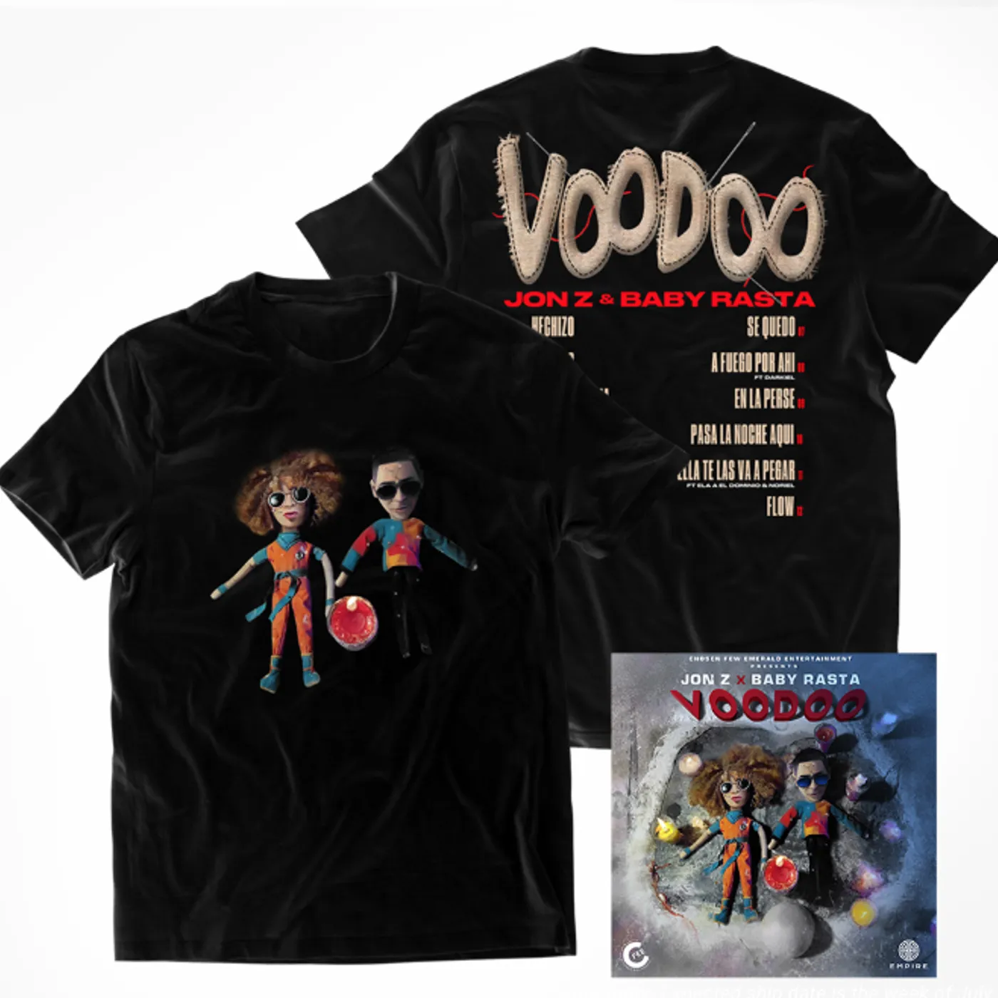 Jon Z VooDoo Tee + Download Bundle