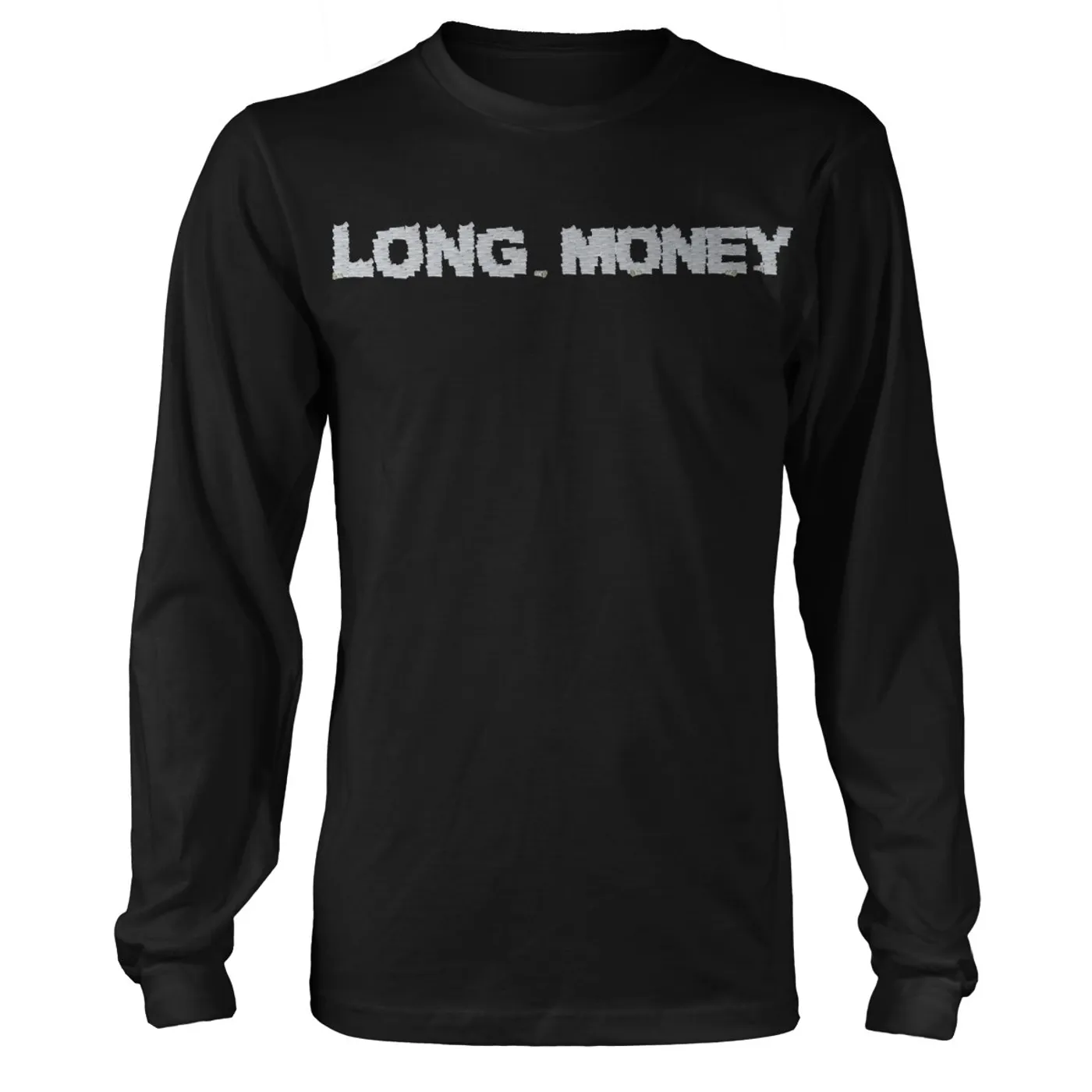 Money Man Long Money- Black Long sleeve