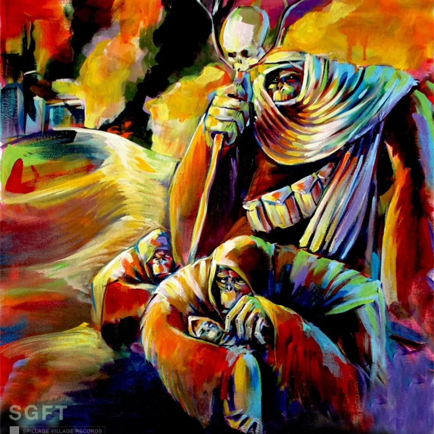 EarthGang - Shallow Graves For Toys CD