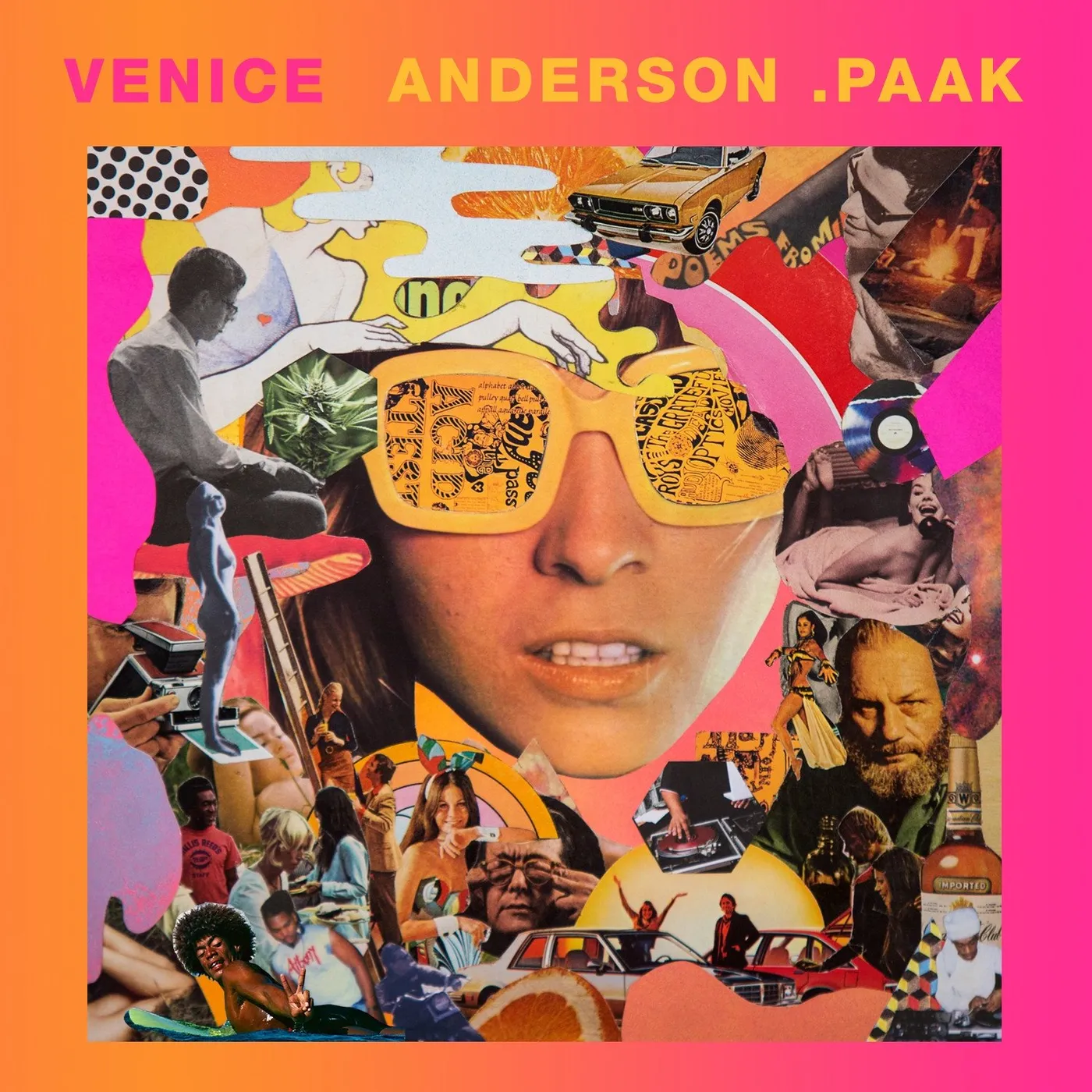 Anderson .Paak - Venice CD