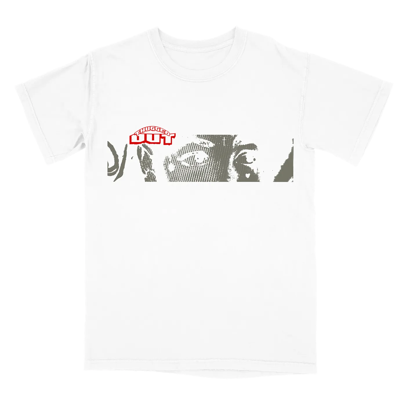Yhung T.O. - Thugged Out Eyes White T-Shirt