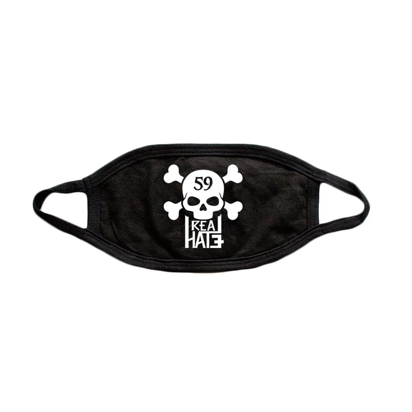 Philthy Rich - Real Hate - 59 Skull Black Mask + DL