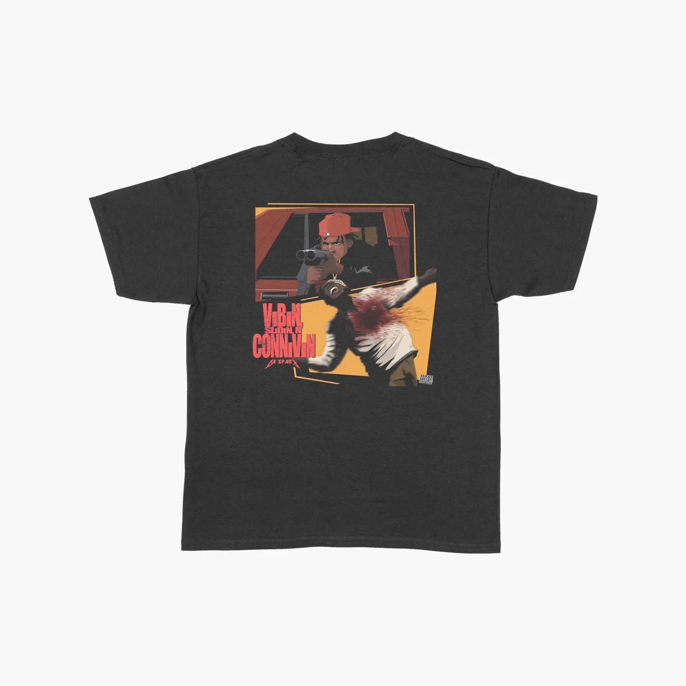 Oz Sparx Black Tee