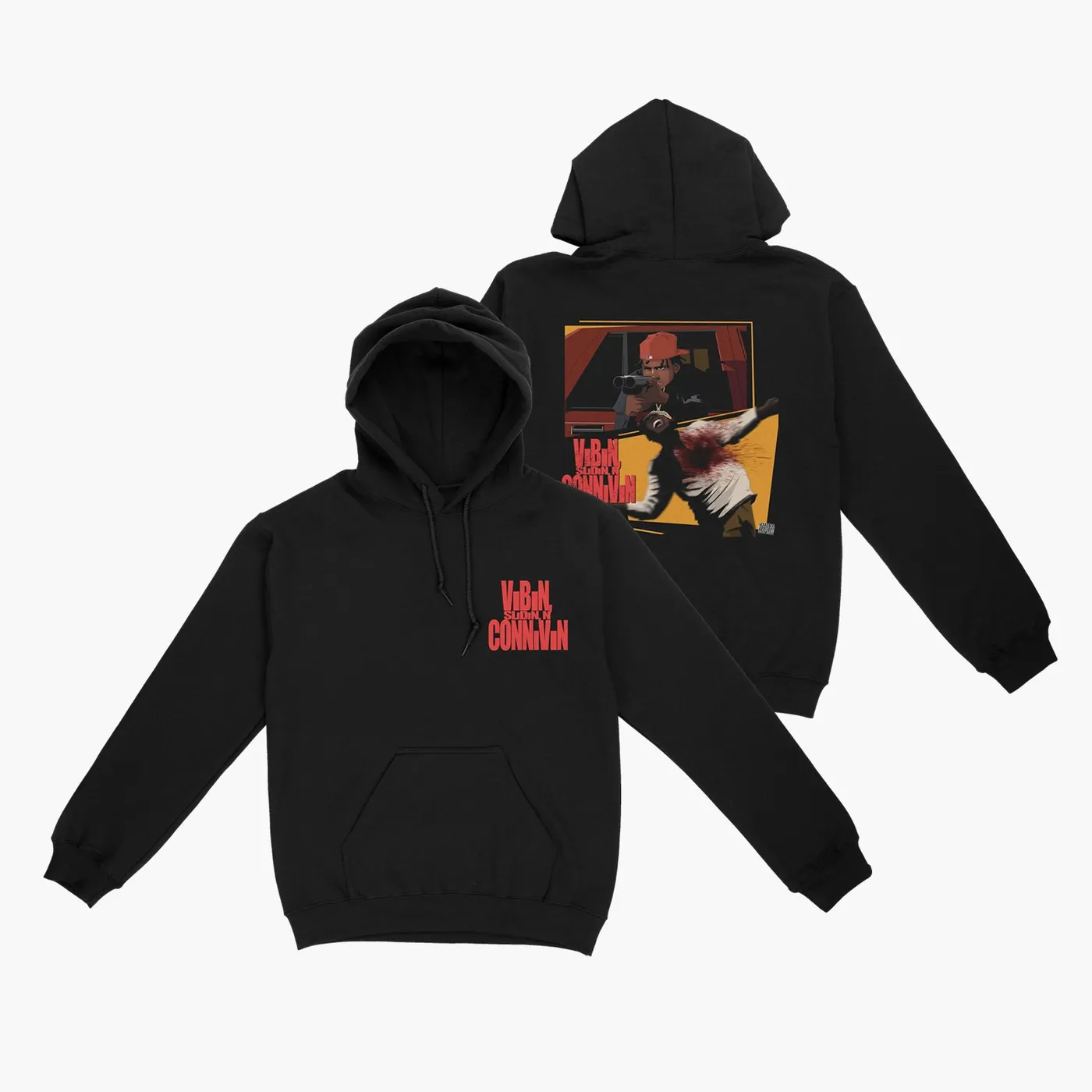 Oz Sparx - Black Hoodie