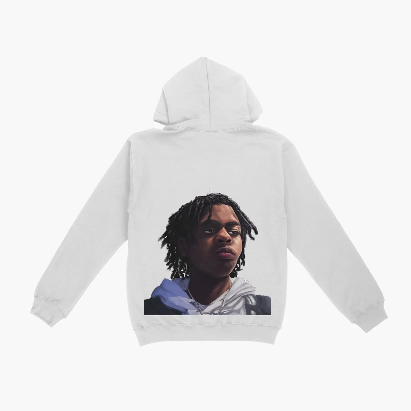 Oz Sparx White Hoodie