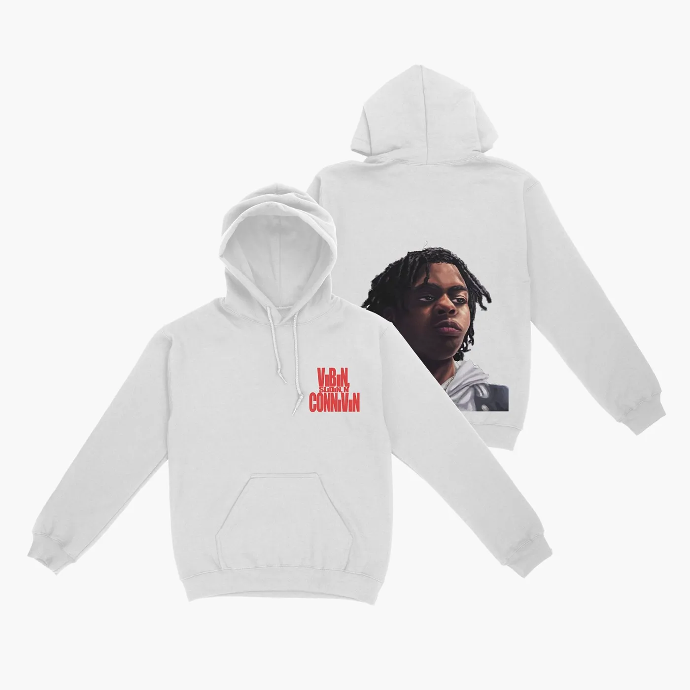 Oz Sparx White Hoodie