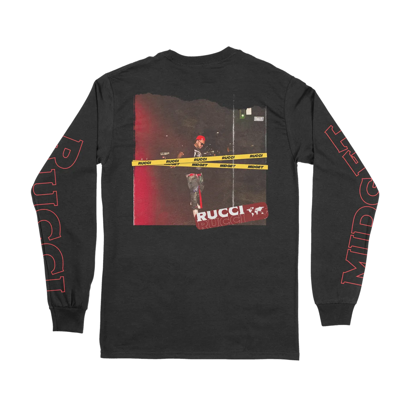 Rucci - Black Long Sleeve