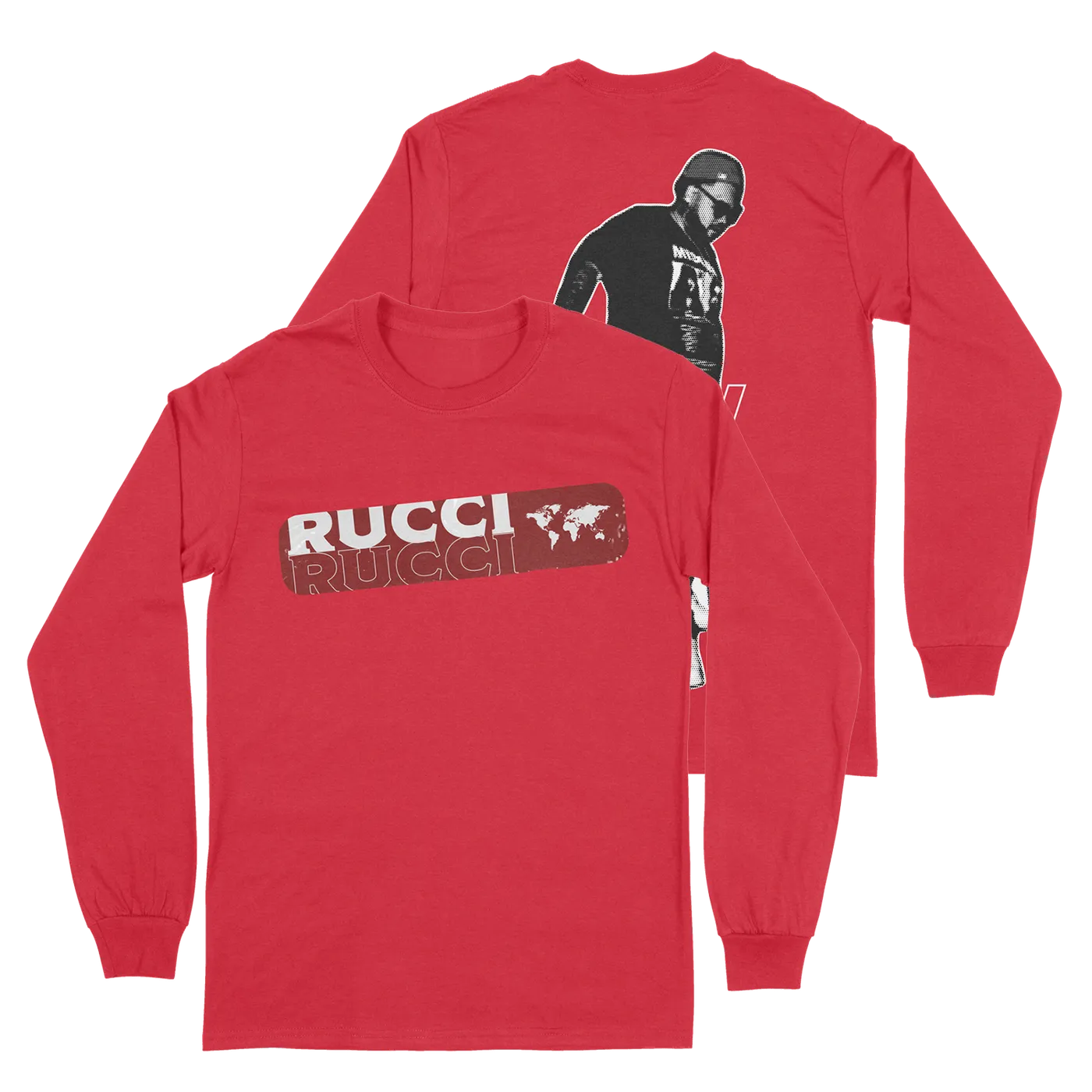 Rucci - Red Long Sleeve