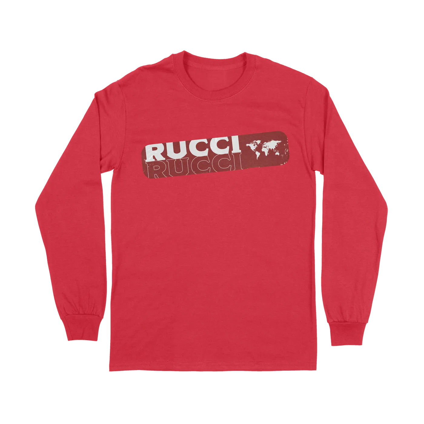 Rucci - Red Long Sleeve