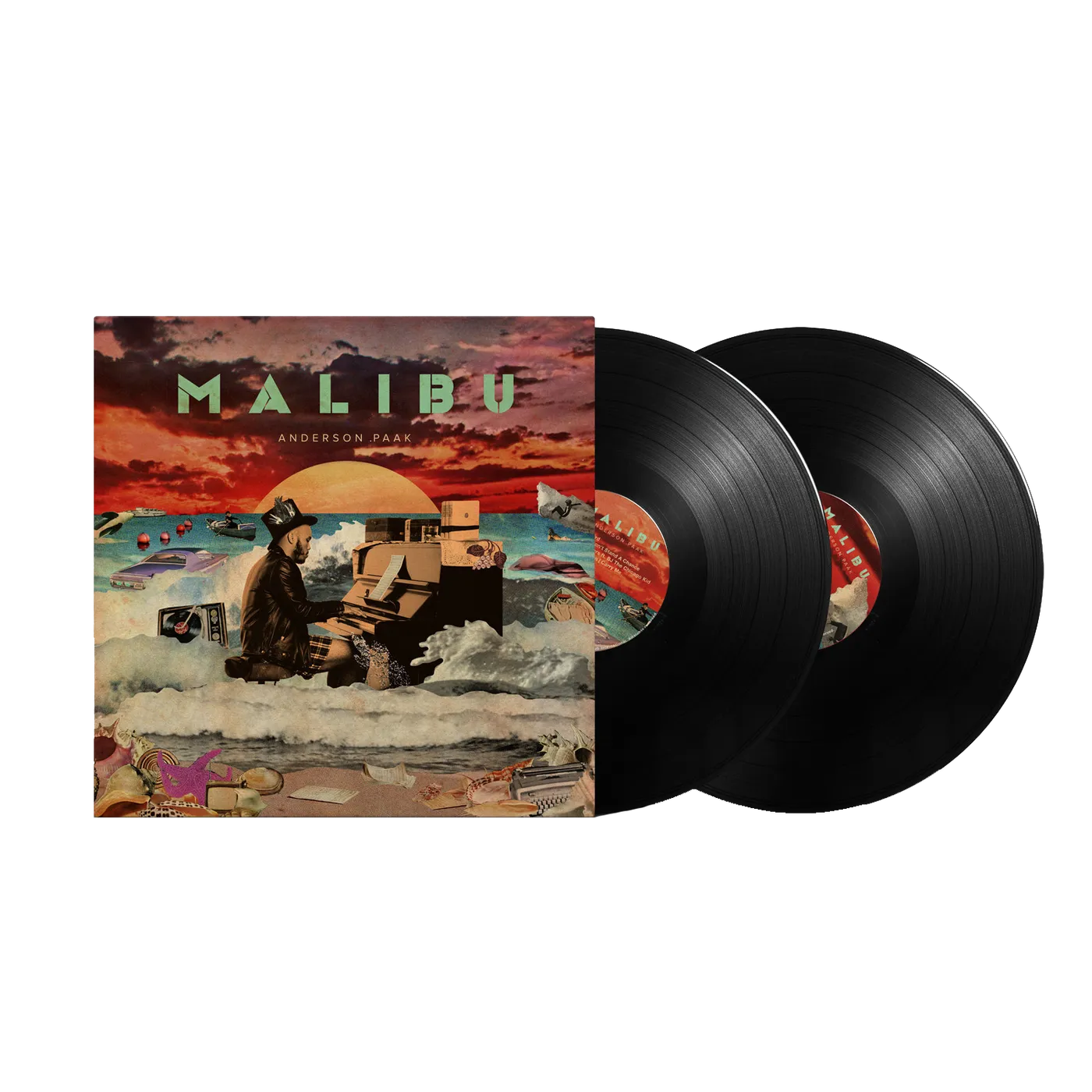 Anderson .Paak - Malibu 2xLP - Vinyl Record