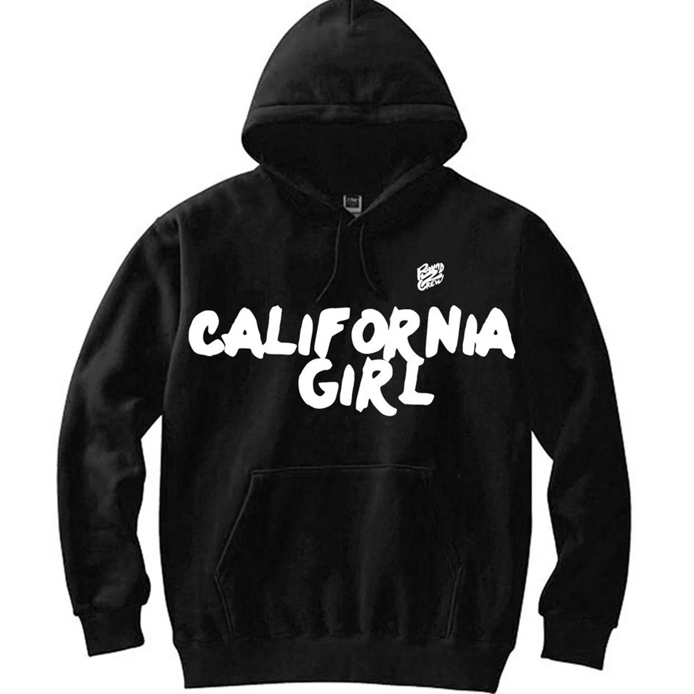 Round2Crew - California Girl Hoodie