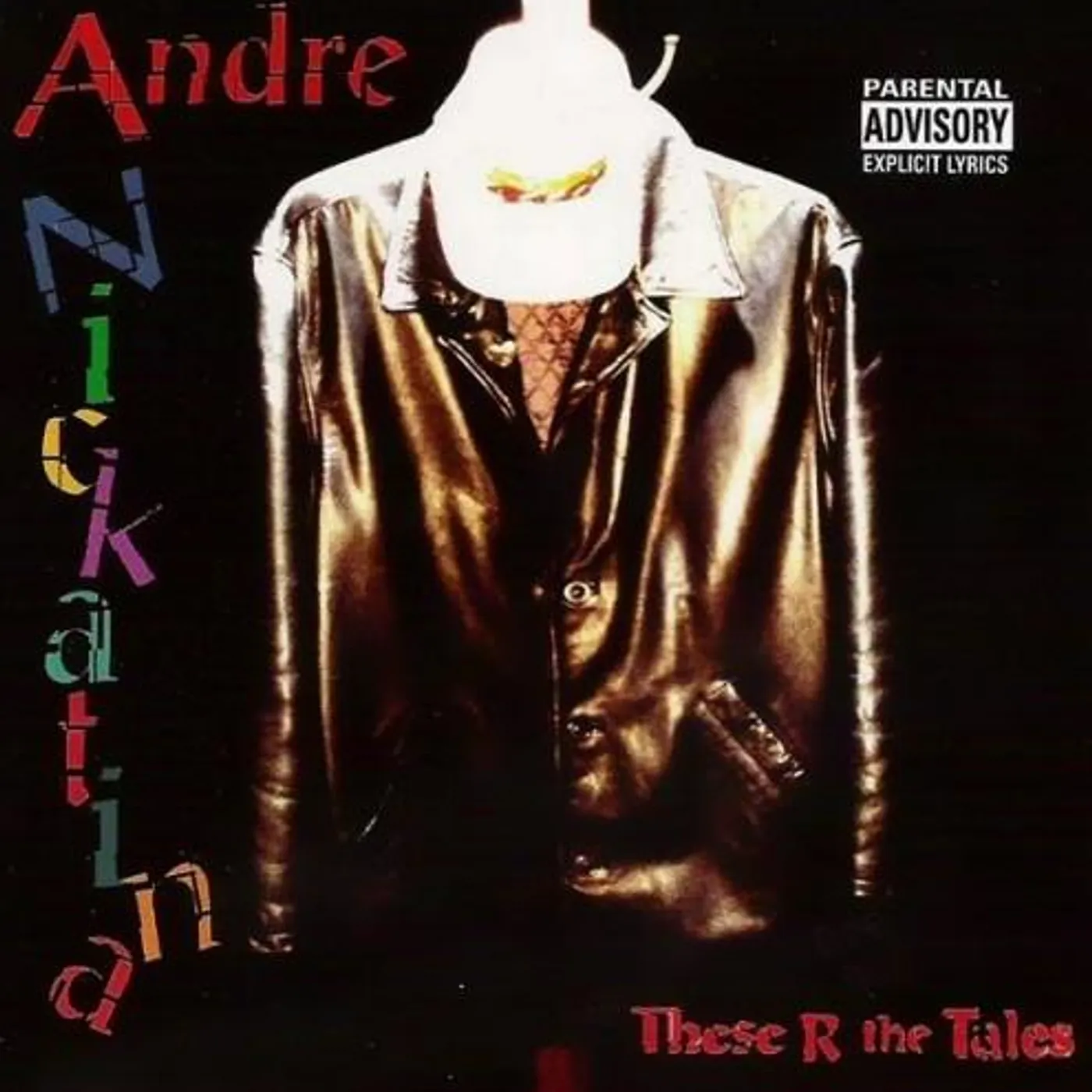 Andre Nickatina - These R The Tales CD
