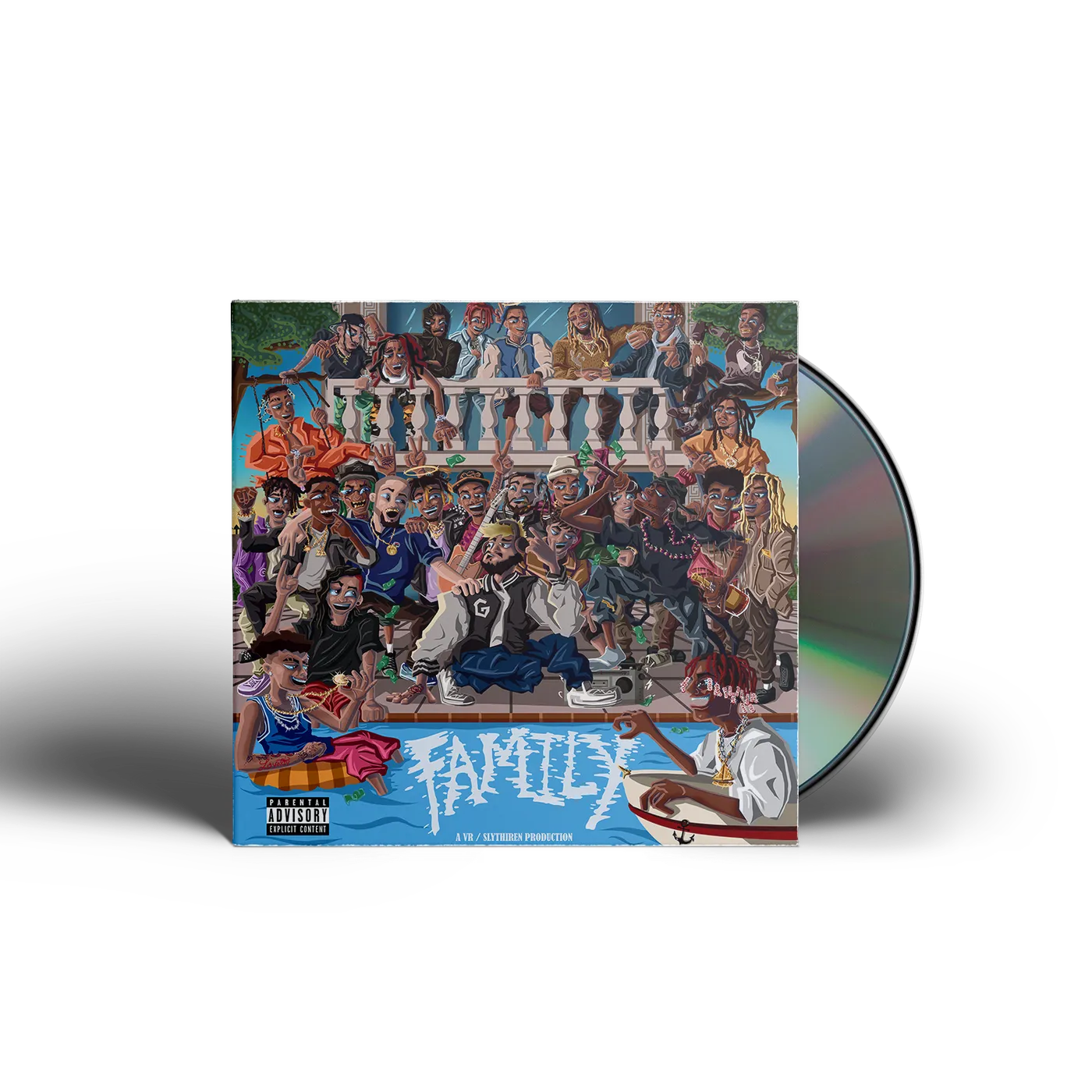 Djscheme DJ Scheme - Signed FAMILY CD