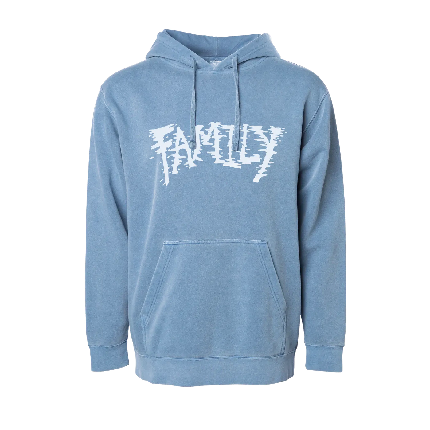 Djscheme DJ Scheme - Blue FAMILY Album Hoodie