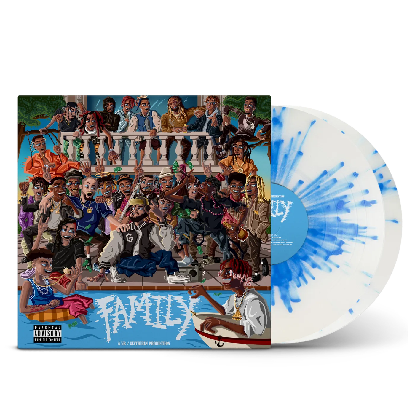 Djscheme DJ Scheme - FAMILY LP (Vinyl)