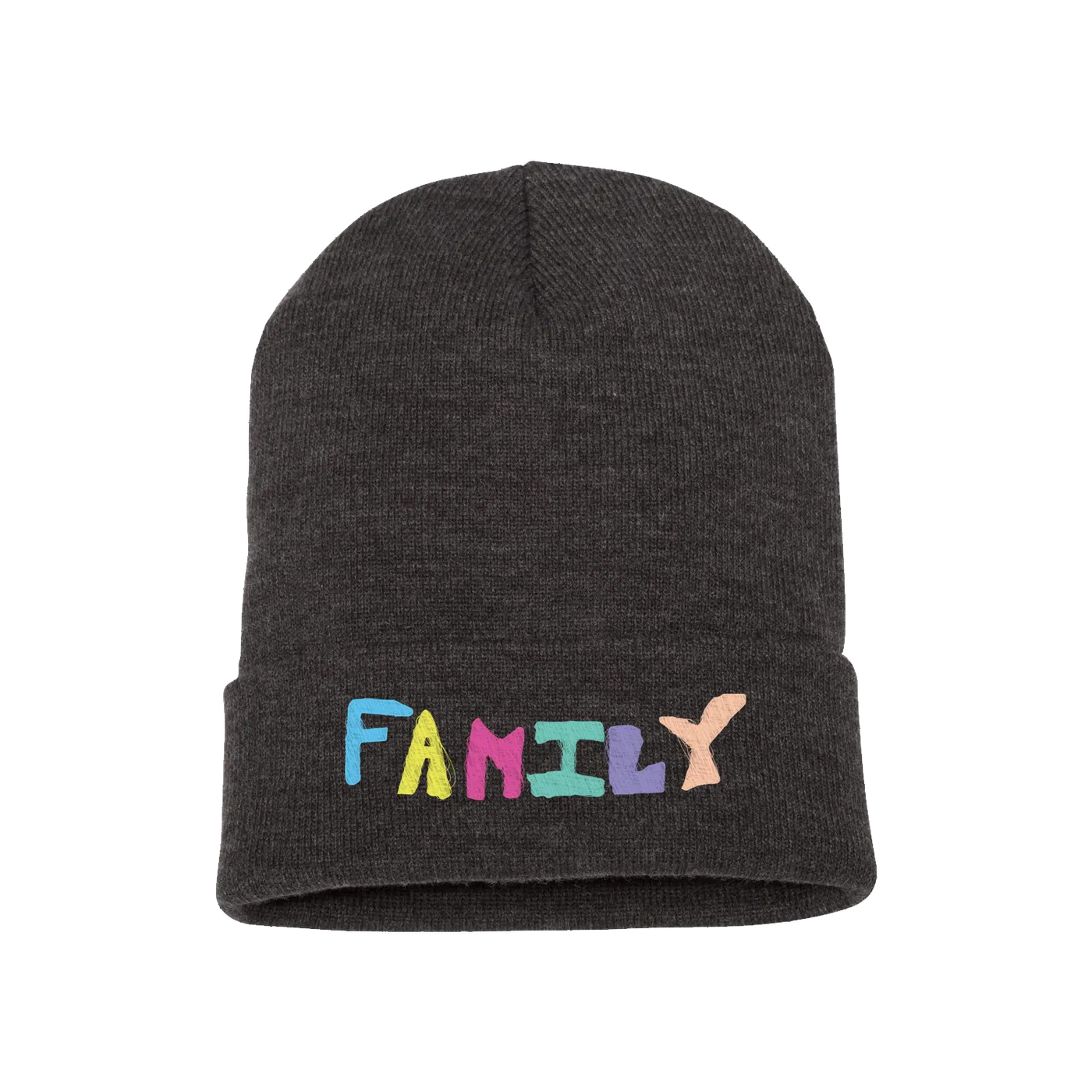 Djscheme DJ Scheme - Grey Chalk Beanie