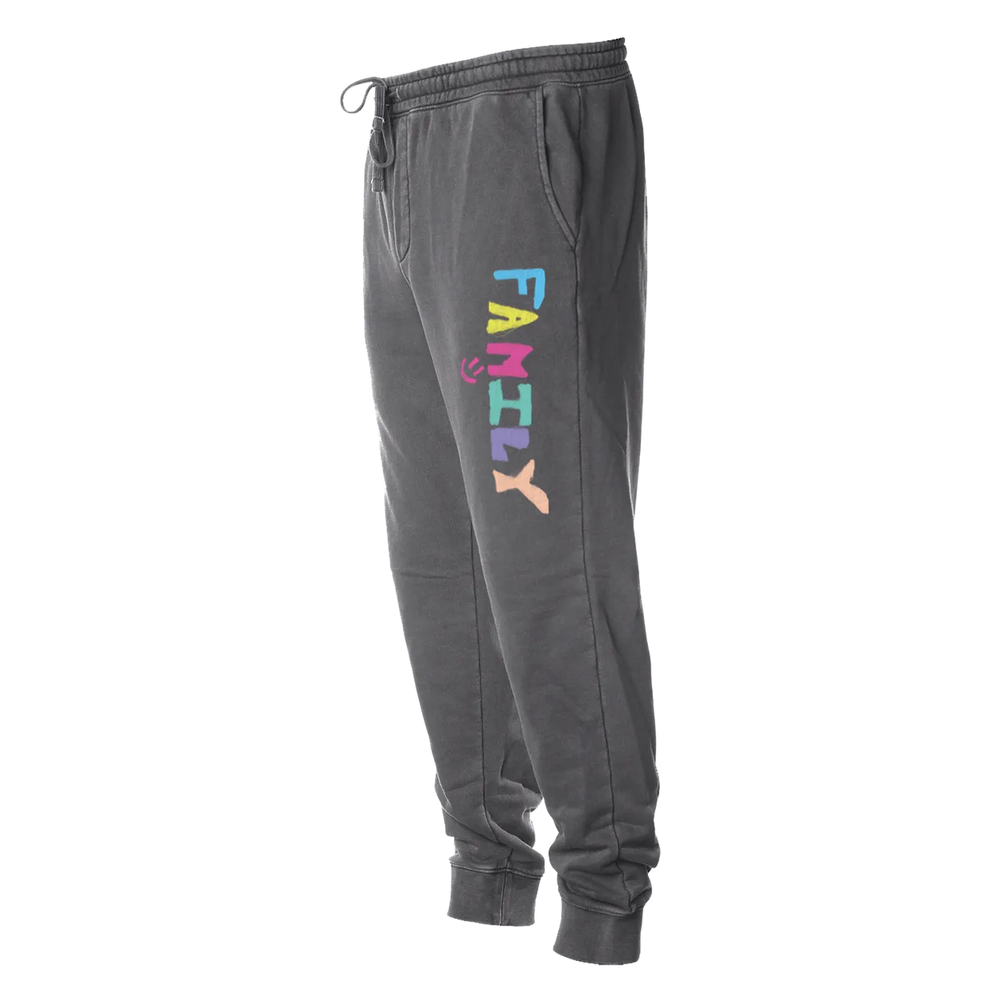 Djscheme DJ Scheme - Faded Black FAMILY Album Sweats