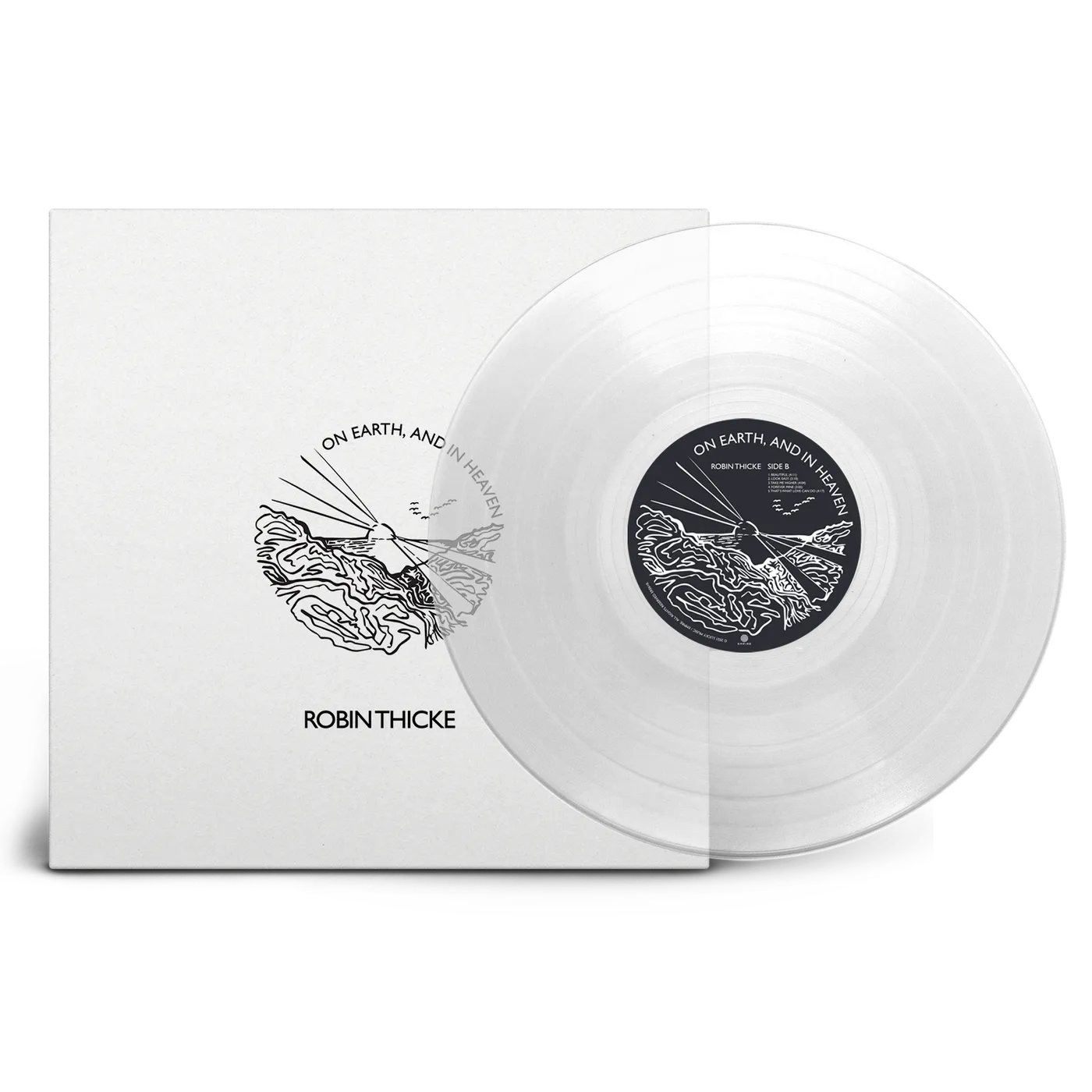 Robin Thicke - On Earth, and in Heaven LP (Vinyl)