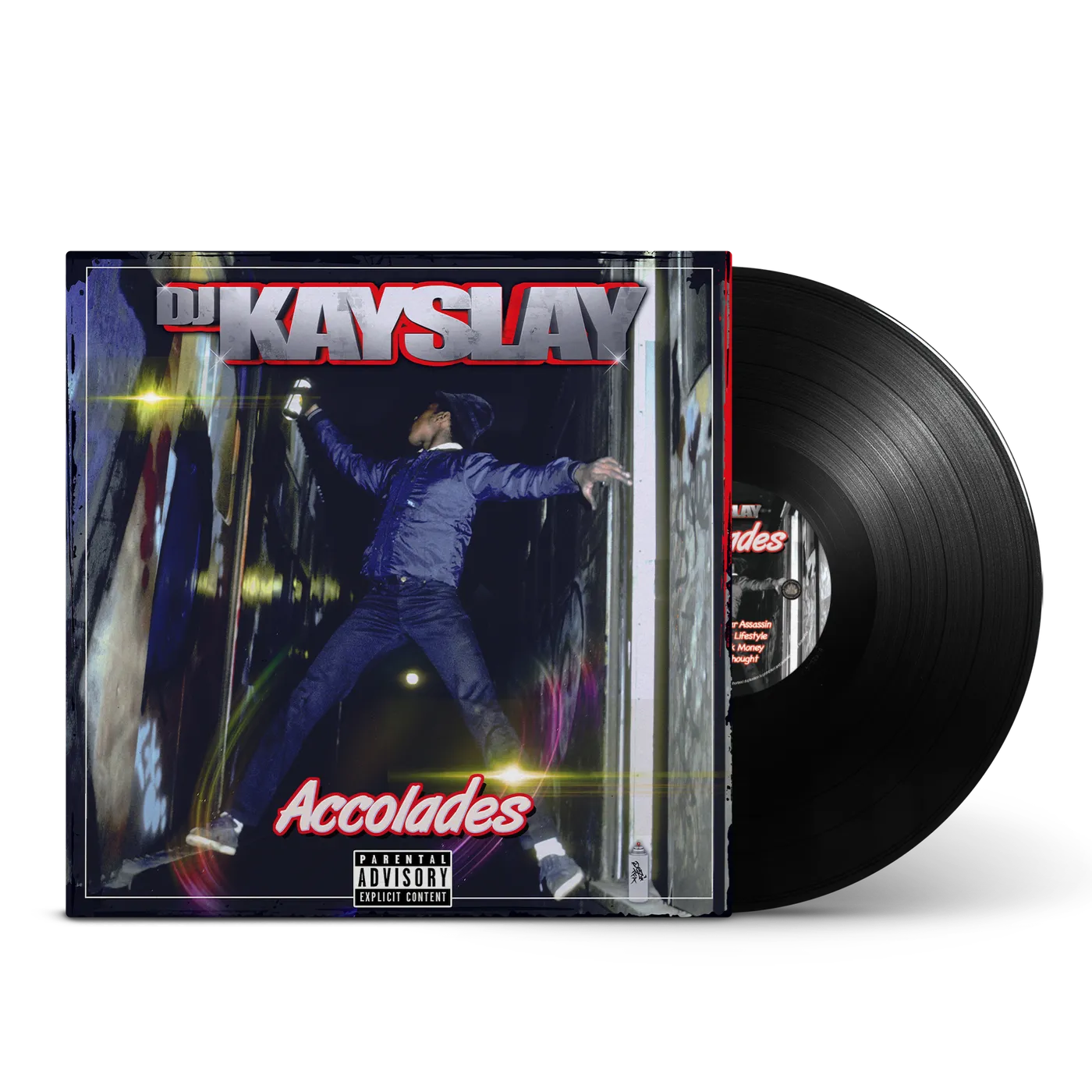 DJ Kay Slay - Accolades LP (Vinyl)