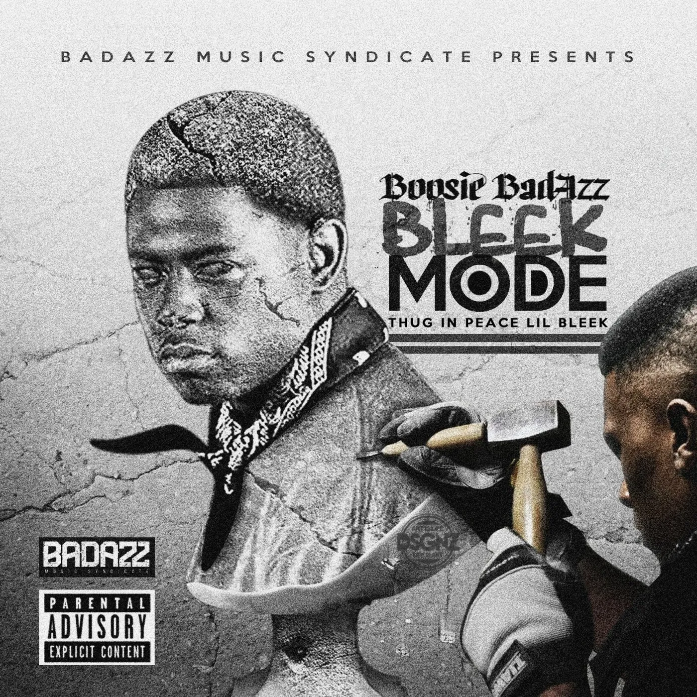 Boosie Badazz Boosie  Badazz - Bleek Mode (Rest in Peace Lil Bleek) CD