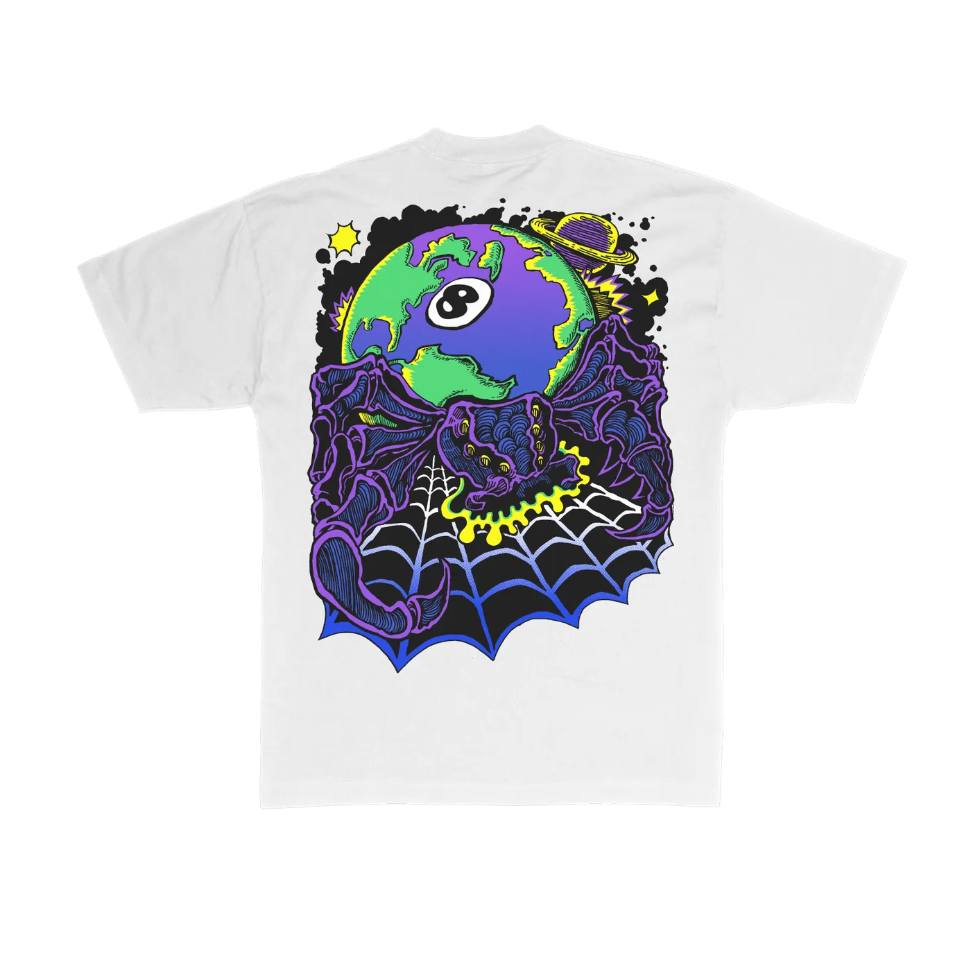 TEC - Web The World T-Shirt