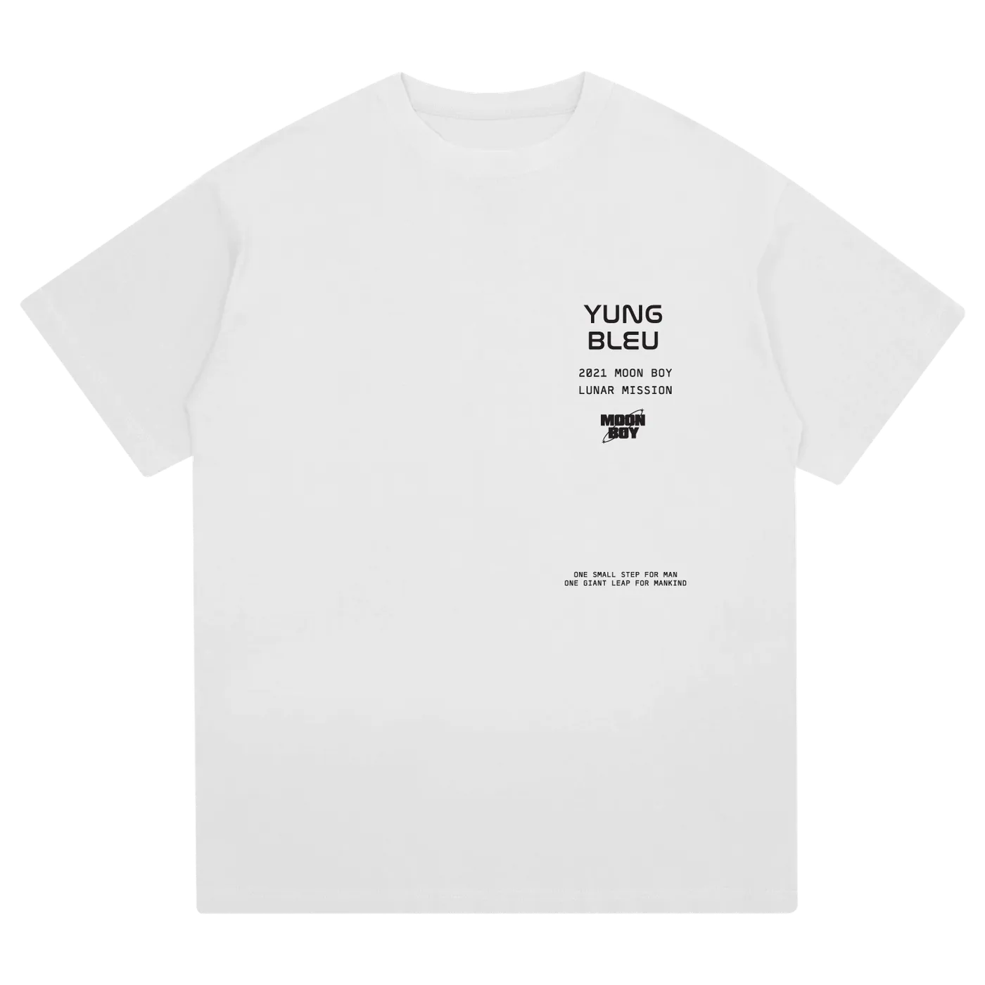 Yung Bleu - Standing on the Moon Tee