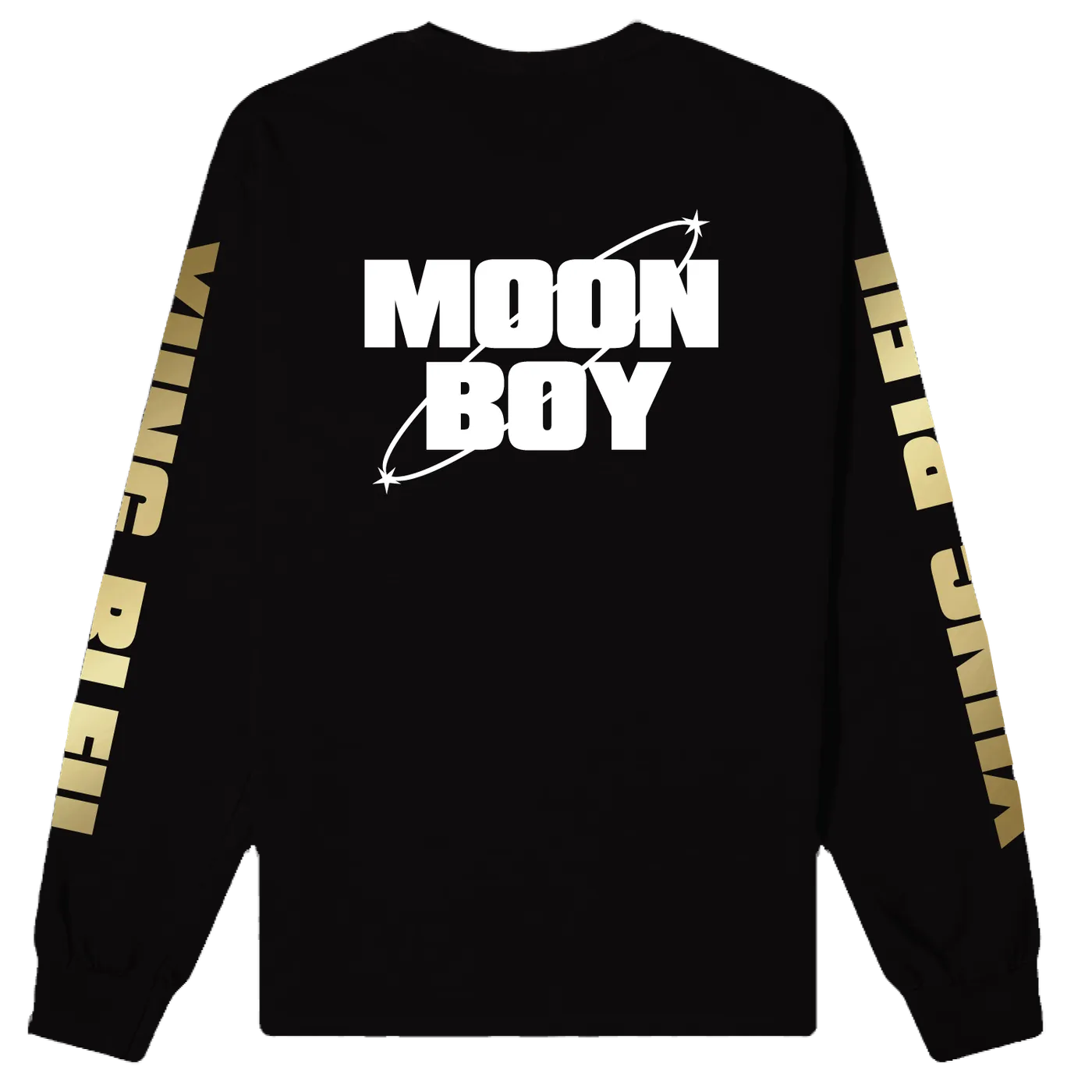 Yung Bleu - Lunar LS T-Shirt (Black)