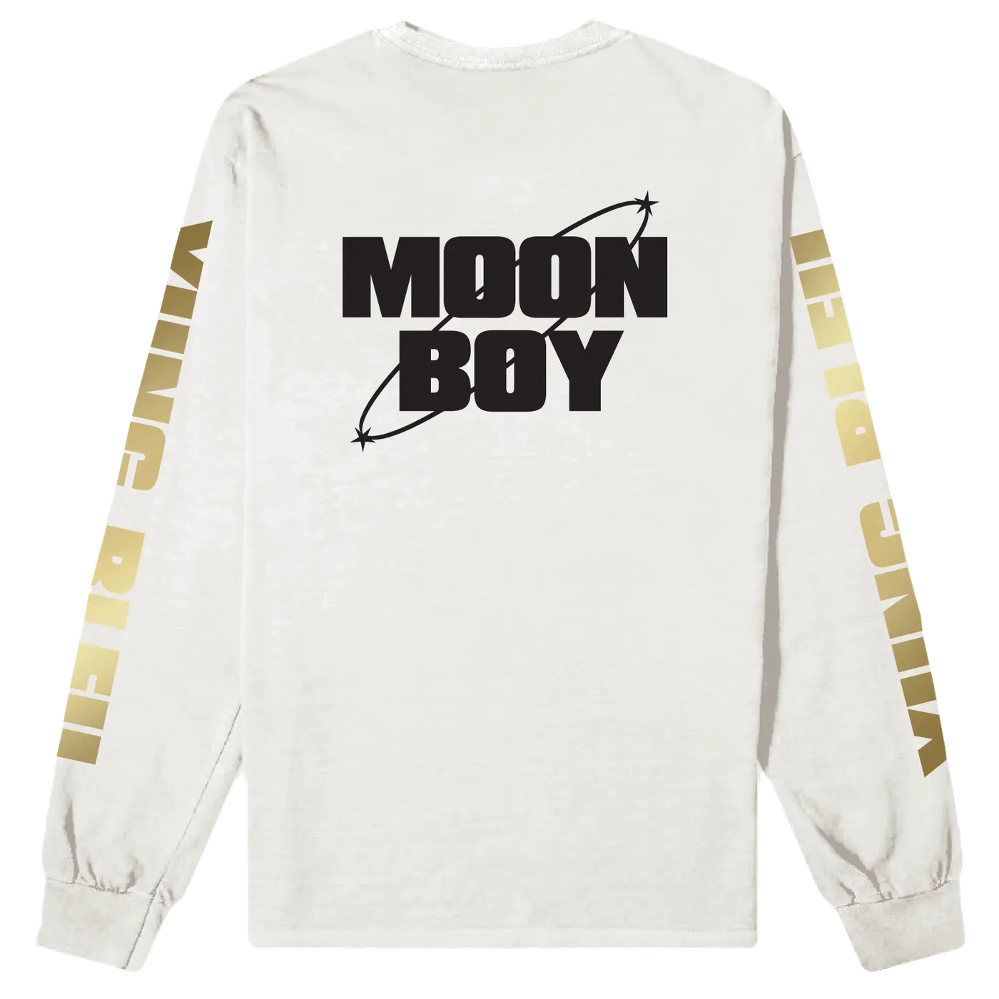 Yung Bleu - Lunar LS T-Shirt (White)
