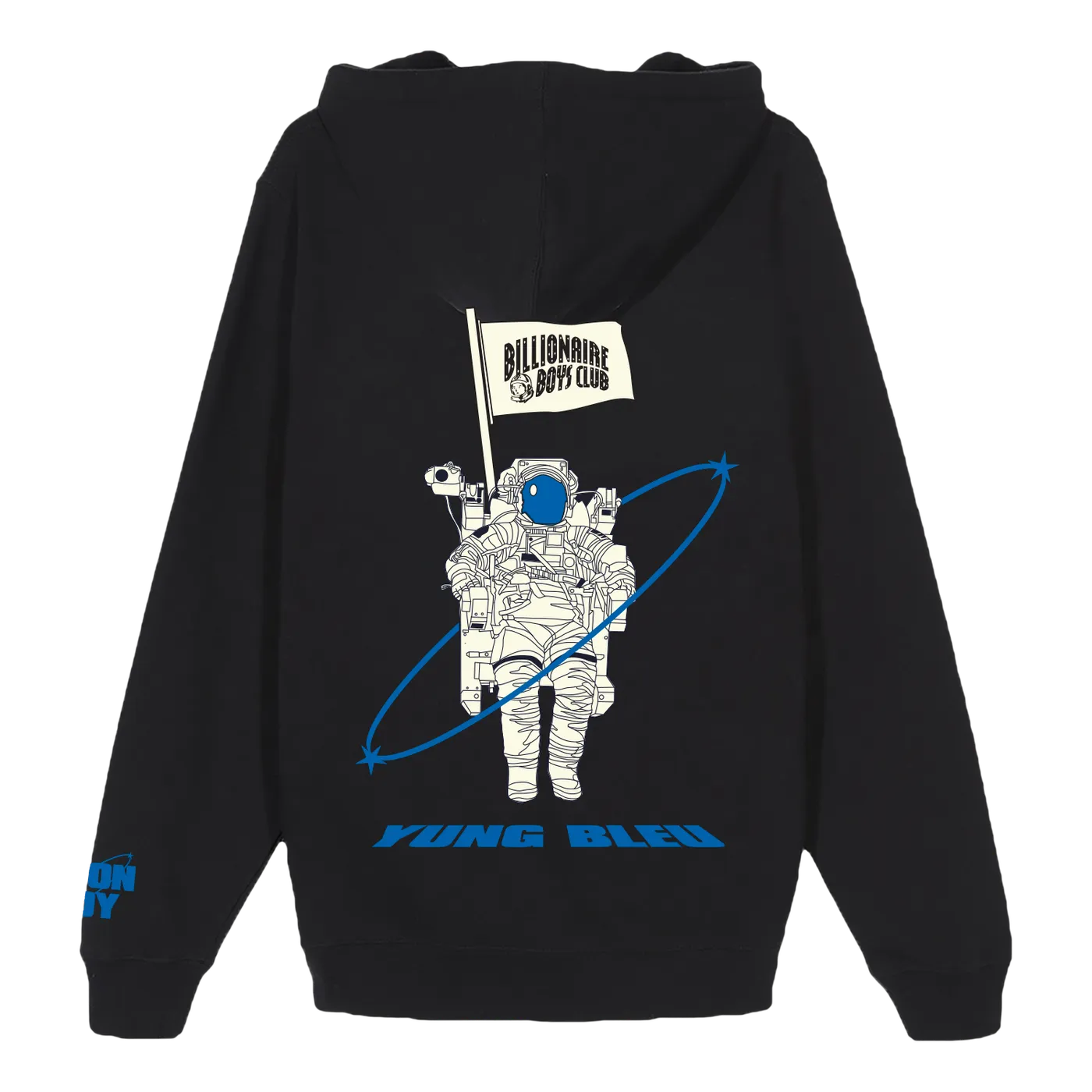 Yung Bleu x BBC Hoodie