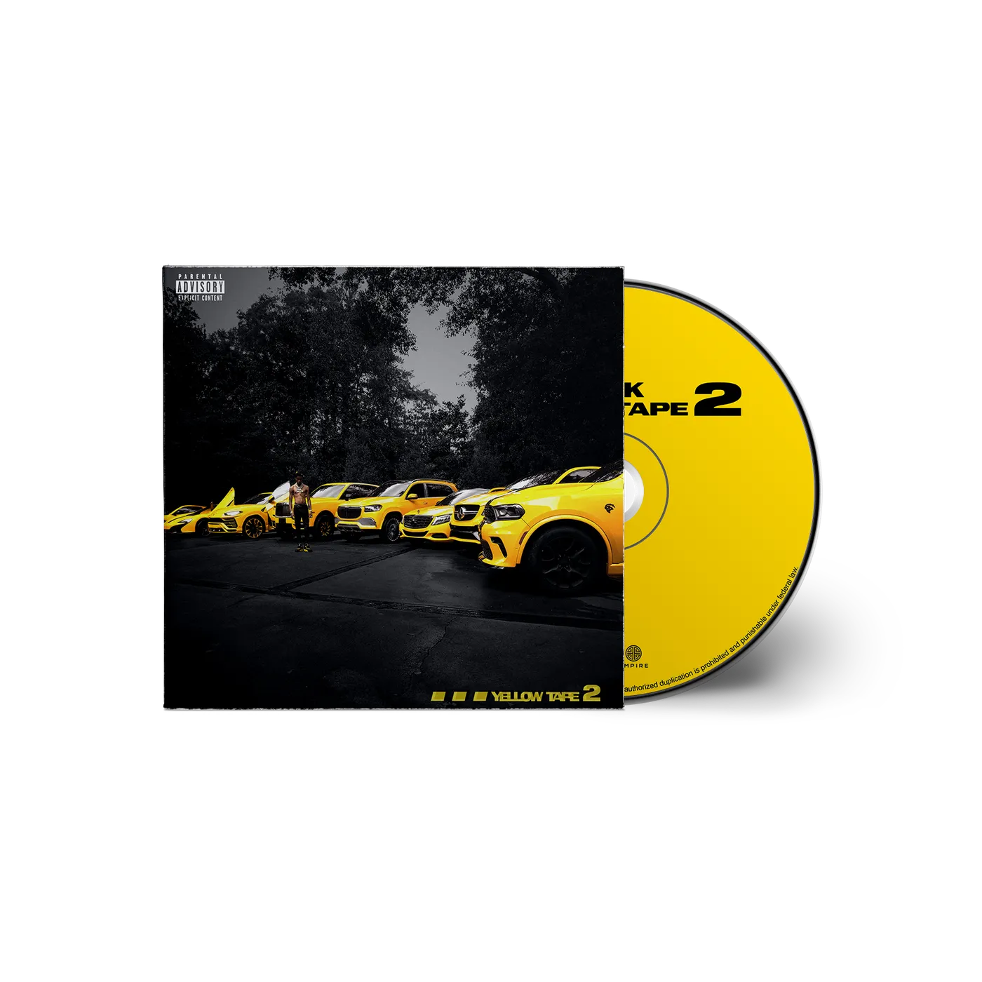 Key Glock - Yellow Tape 2 CD