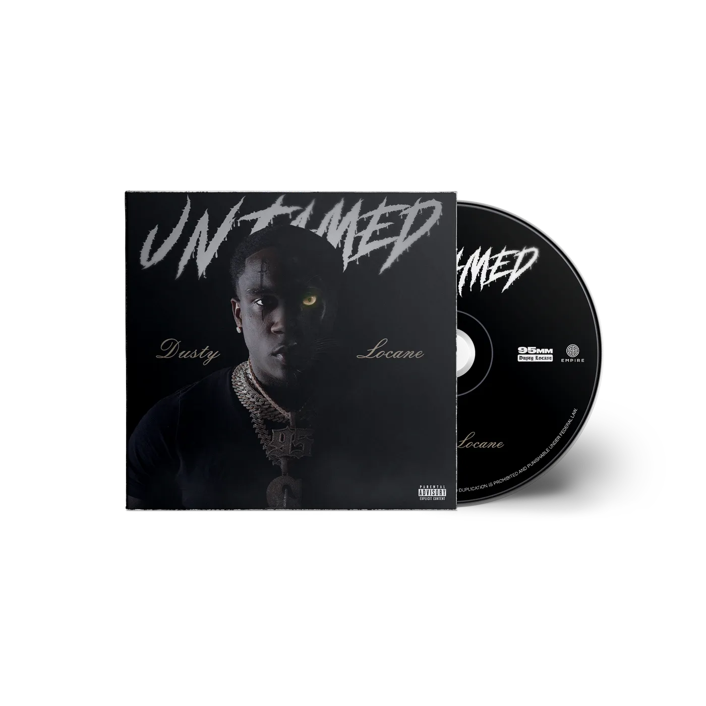 Dusty Locane - Untamed CD