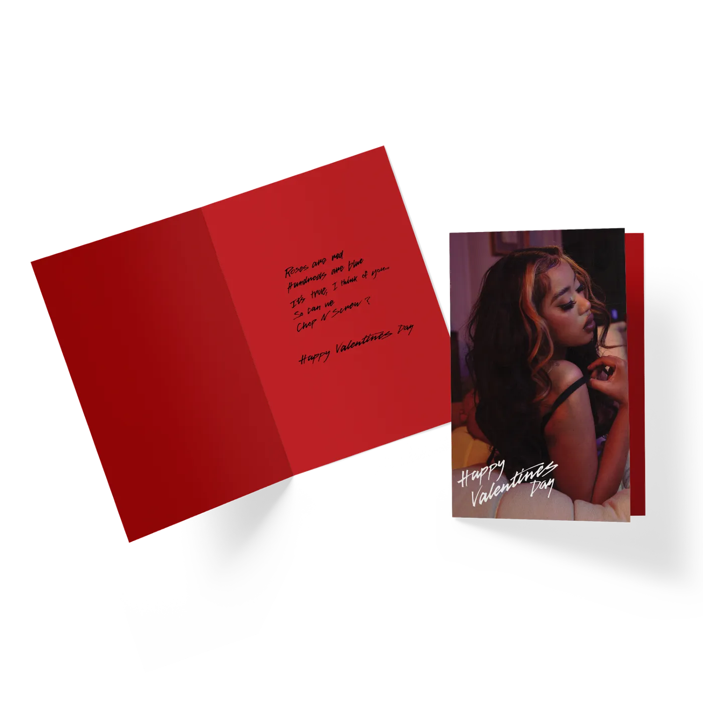 Jean Deaux - Roses Are Red Valentines Card