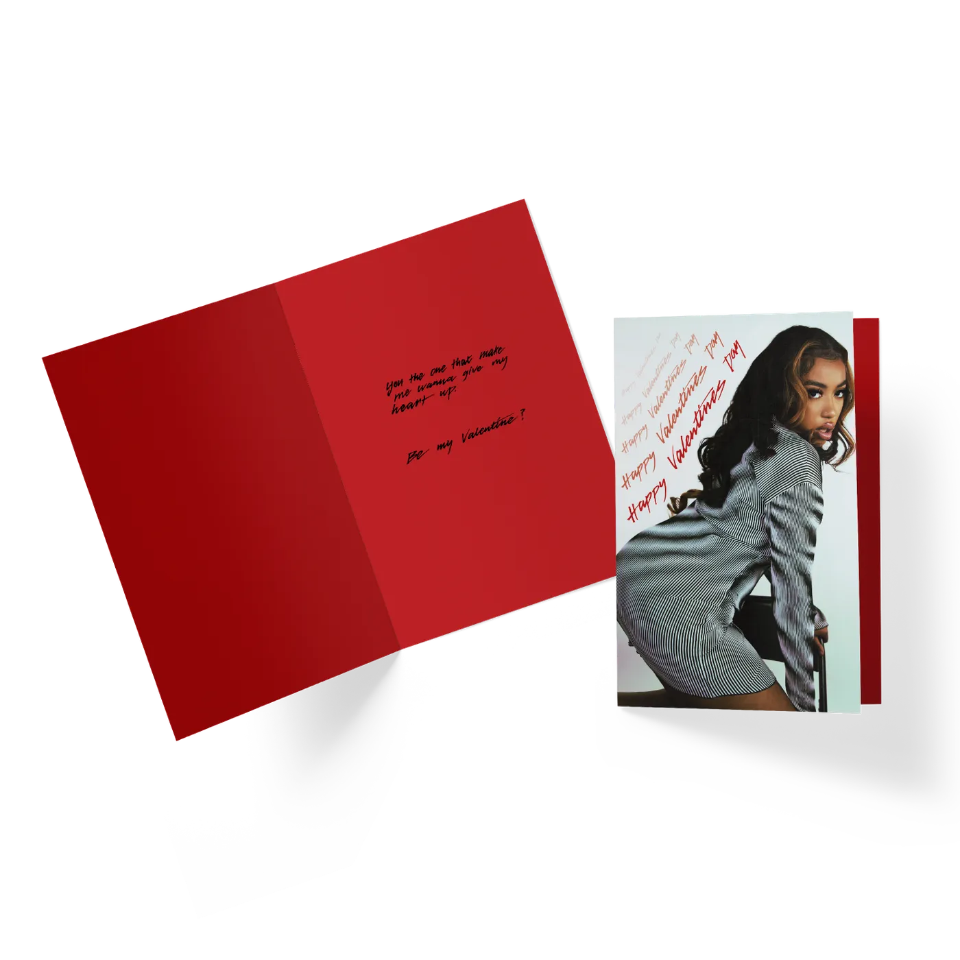 Jean Deaux - Give My Heart Up Valentines Card