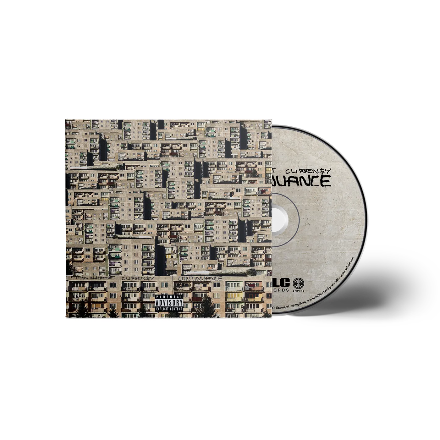 Curren$y & The Alchemist - Continuance CD