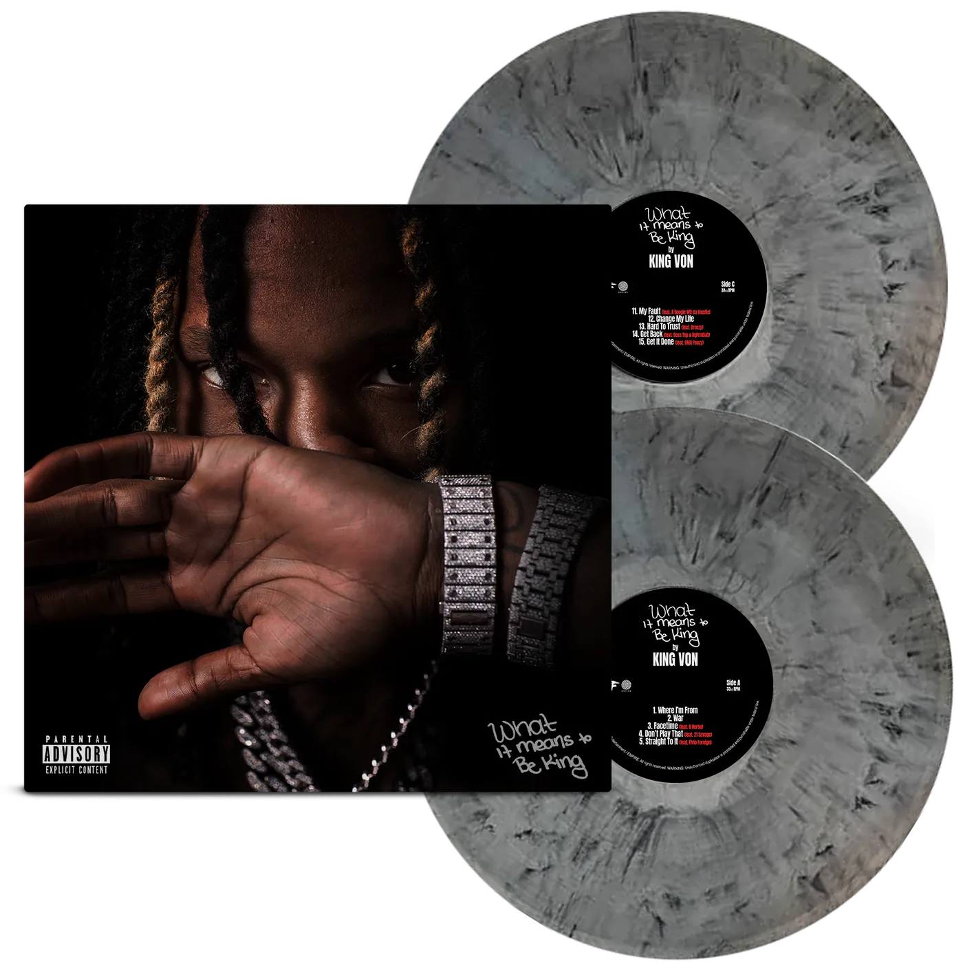 King Von - What It Means To Be King Vinyl