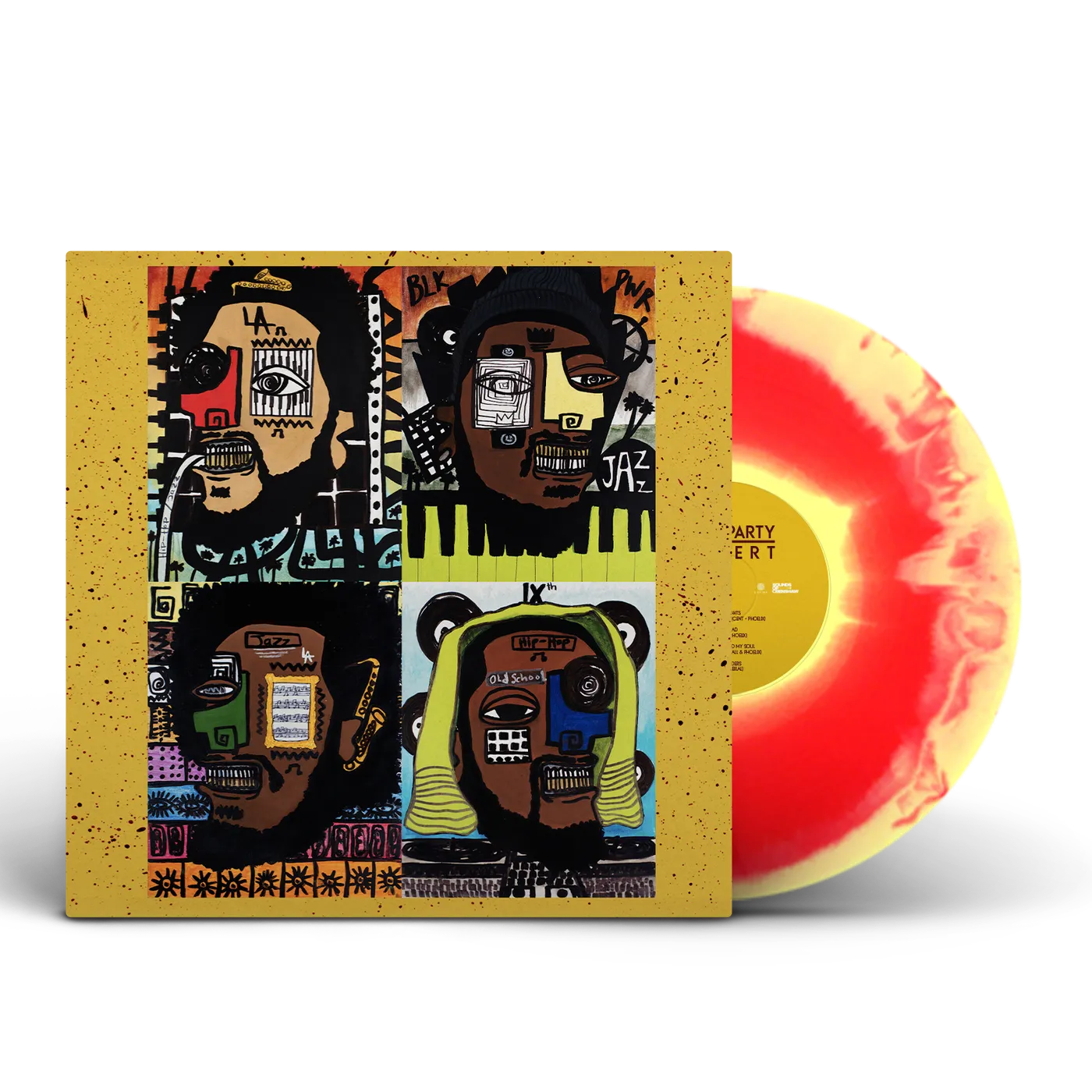 Dinner Party: Dessert Vinyl (A Side / B Side)