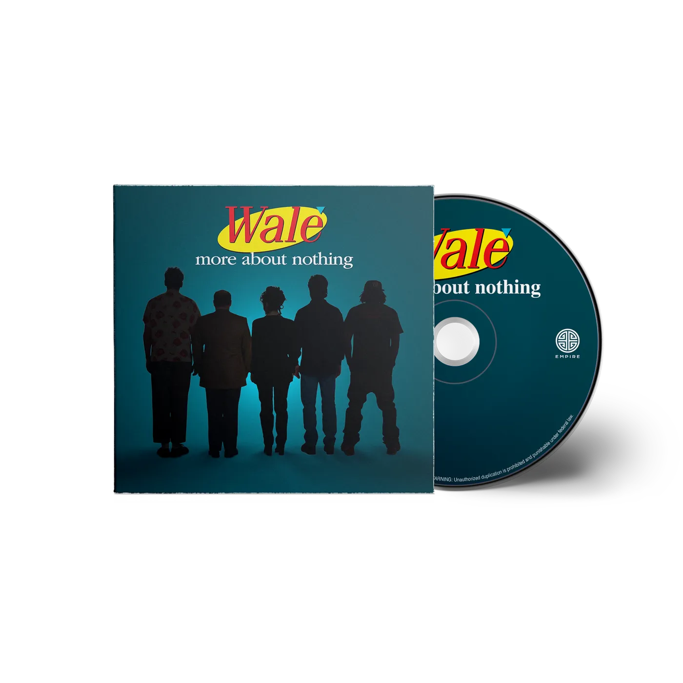 Wale - More About Nothing CD