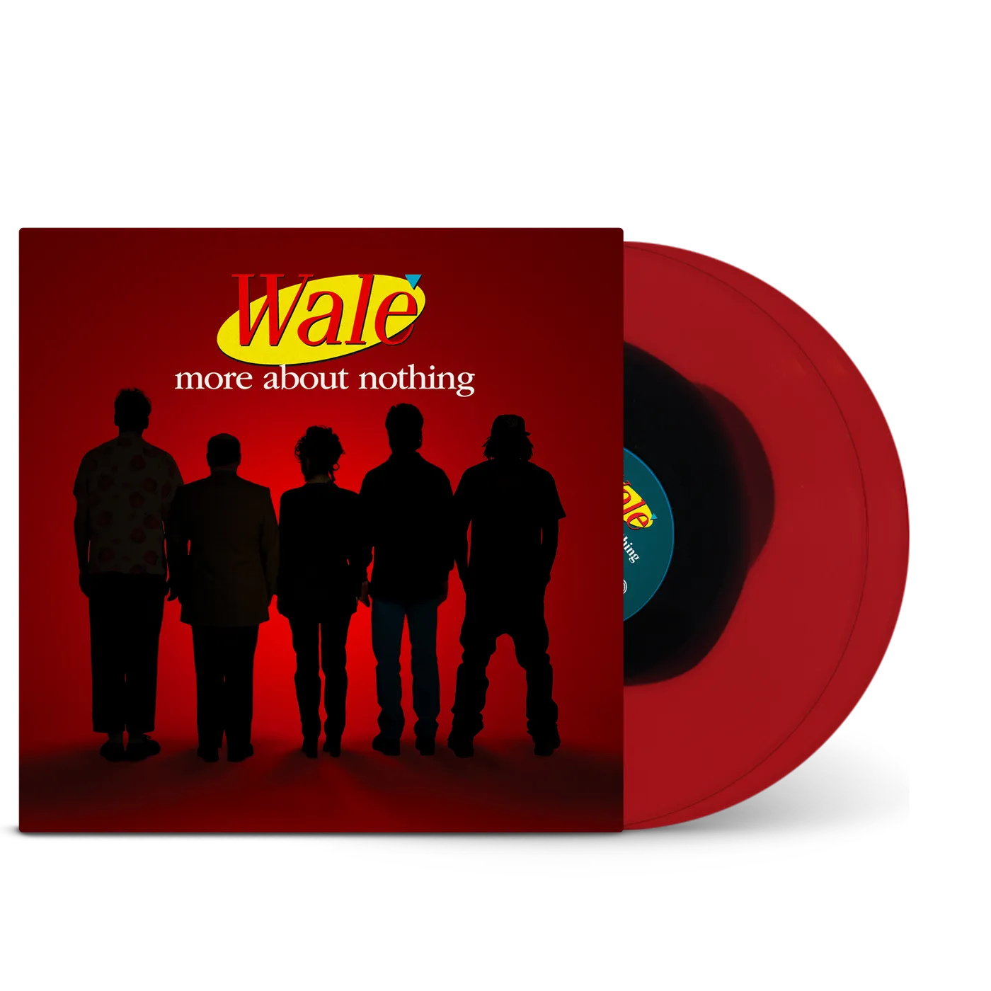 Wale - More About Nothing Vinyl (Red Cover)