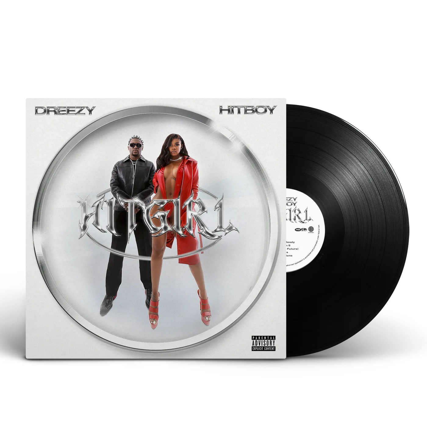 Dreezy - HITGIRL Vinyl (Black)