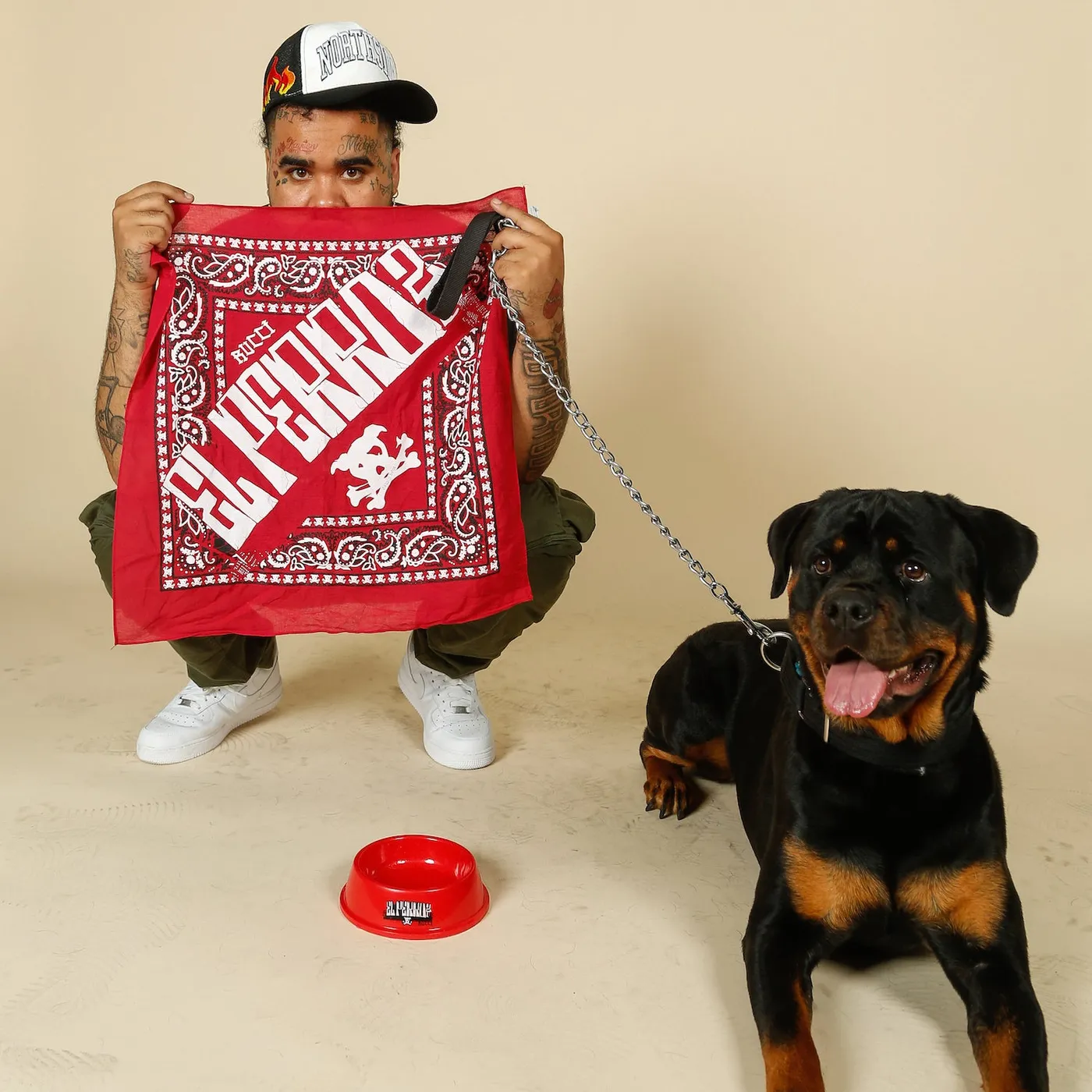 Rucci - El Perro 2 Bandana