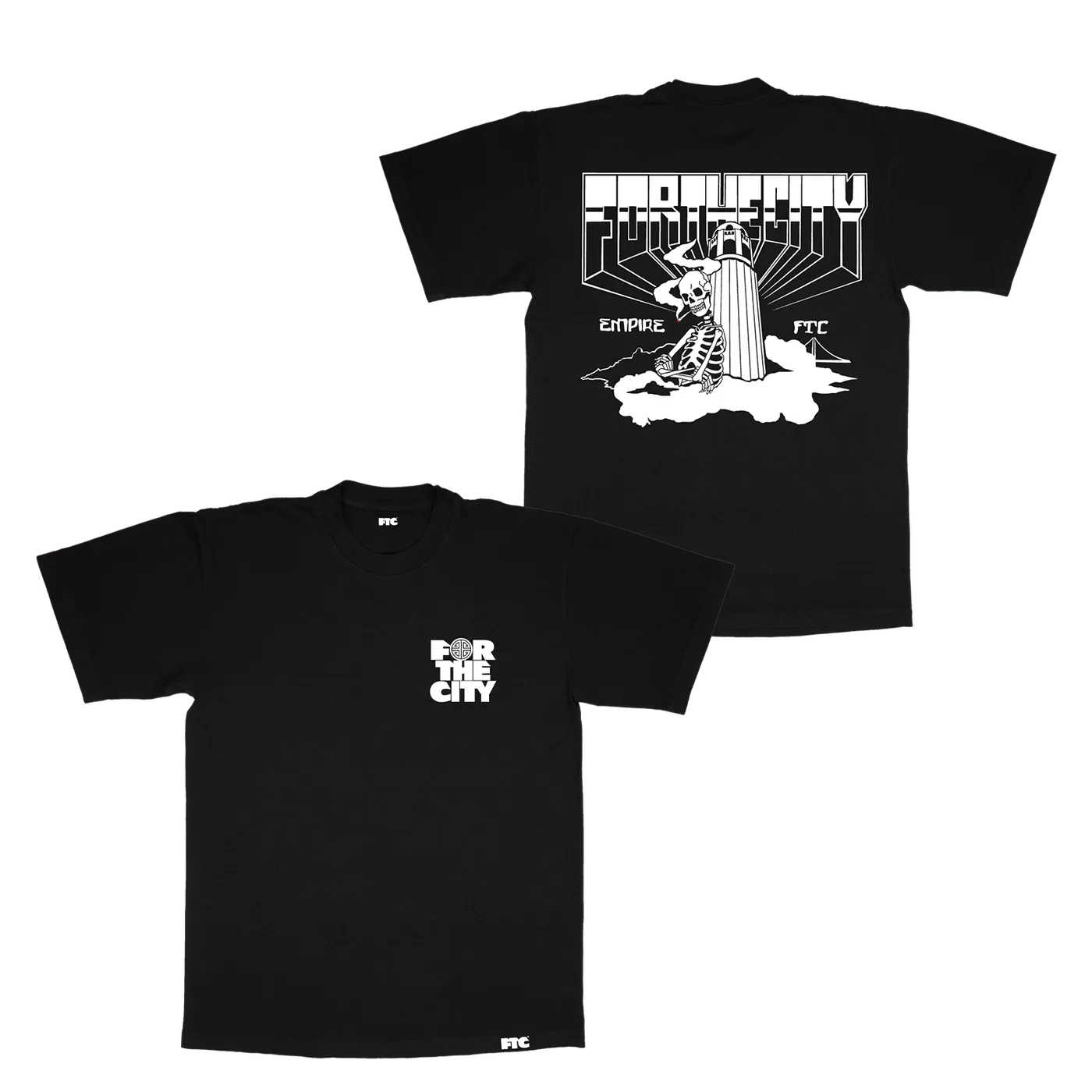 Empire Merch FTC x EMPIRE 415 Day Collab - Black T