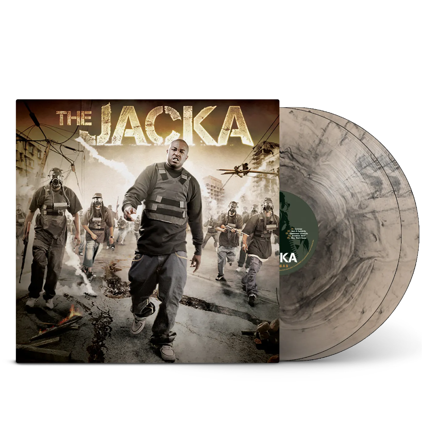 The Jacka Jacka - Tear Gas Vinyl