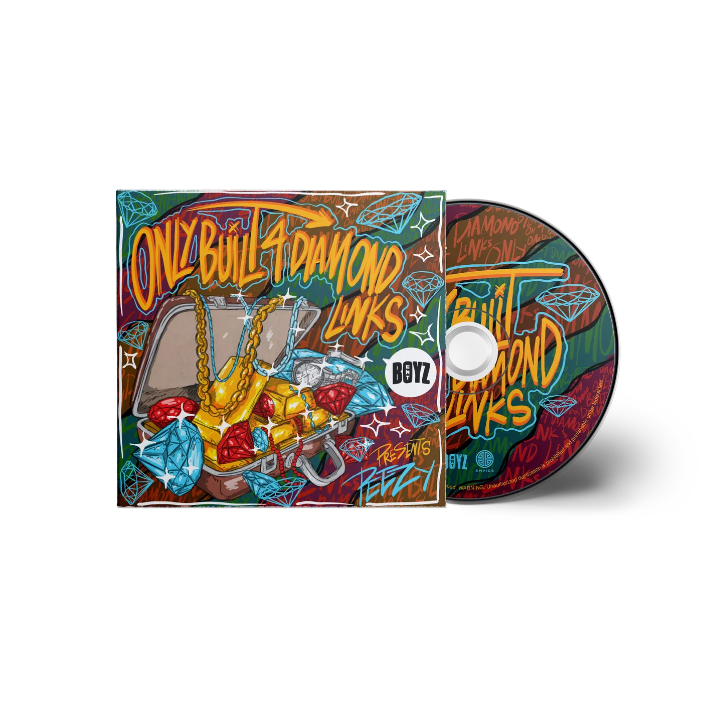 Peezy - ONLY BUILT 4 DIAMOND LINKS CD